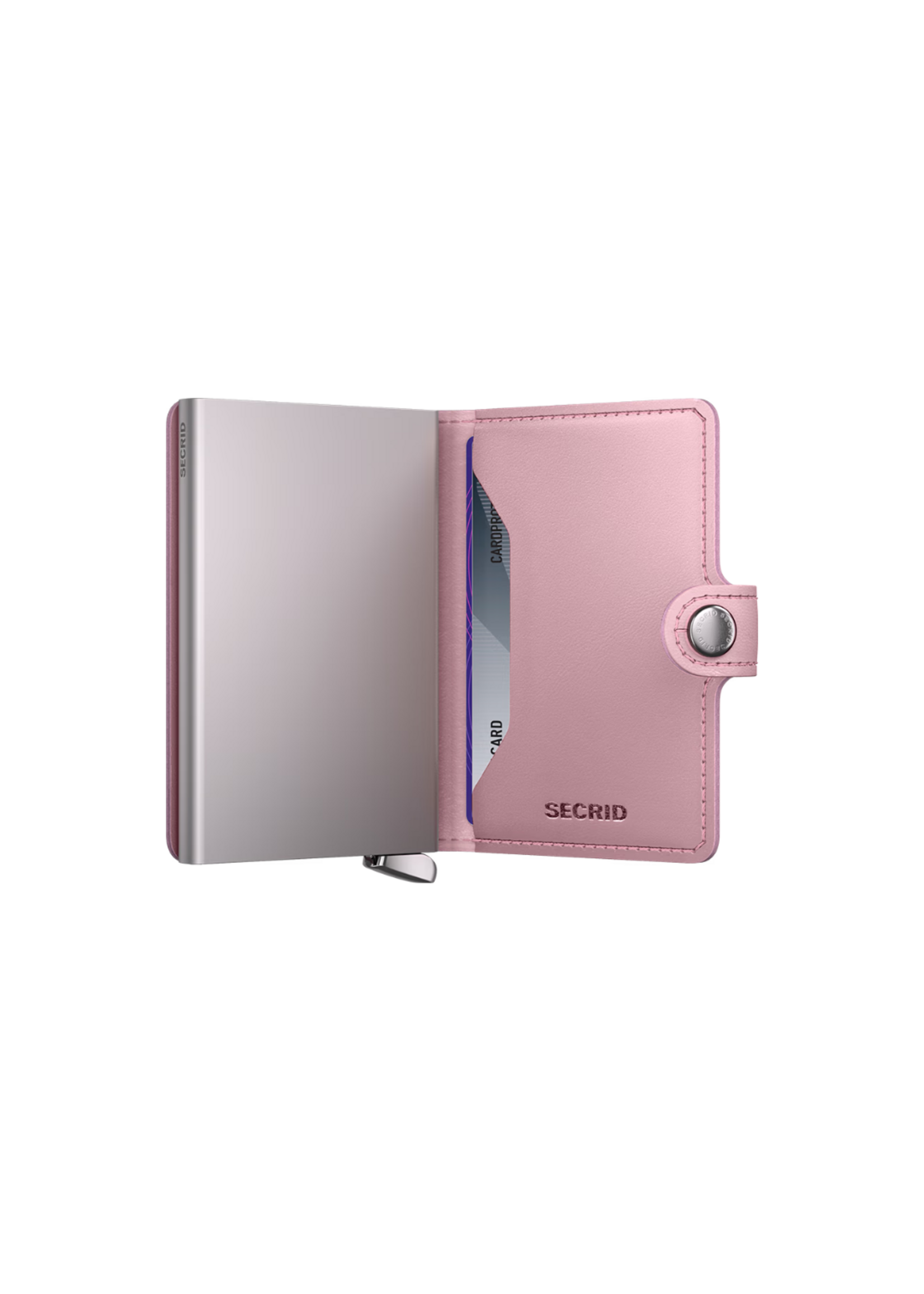 Secrid Mini Wallet Premium Emboss Diamond Rose