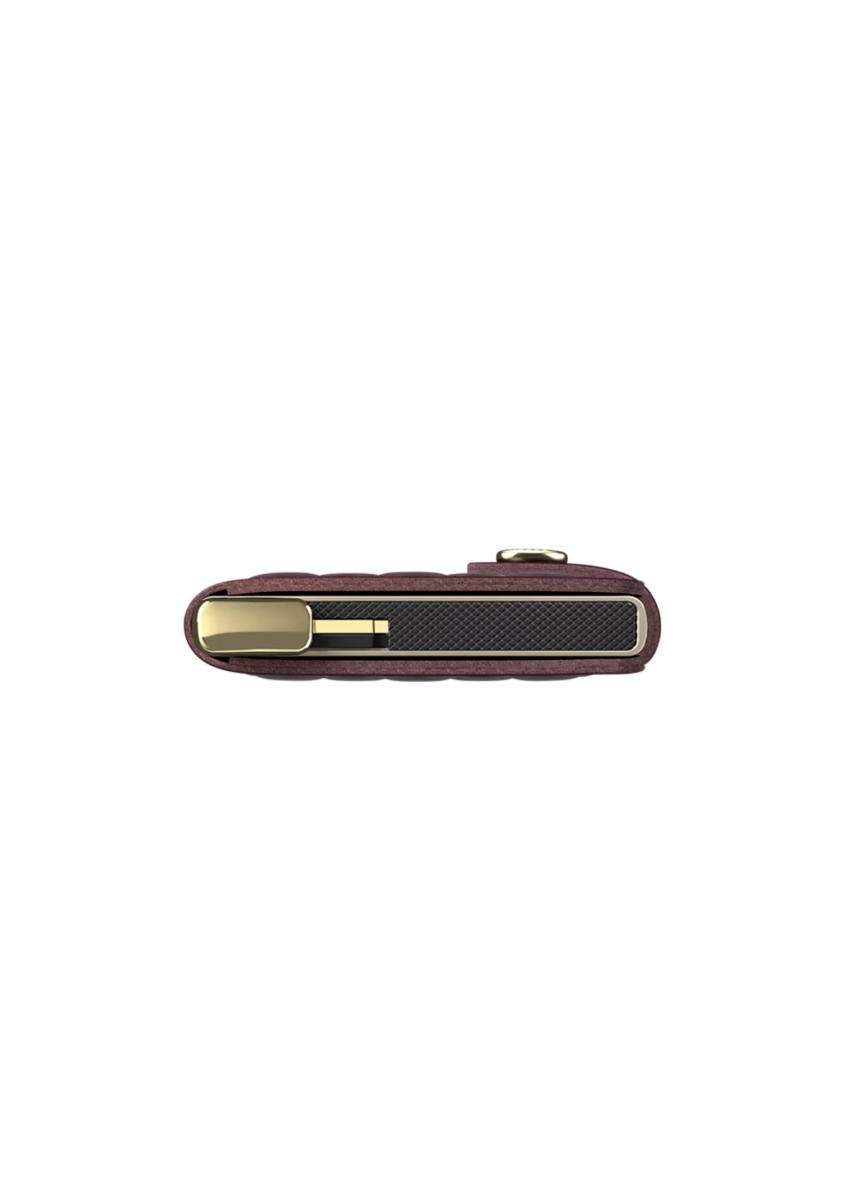 Secrid Mini Wallet Premium Emboss Diamond Bordeaux