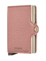 Secrid Twin Wallet - Pebble Rose