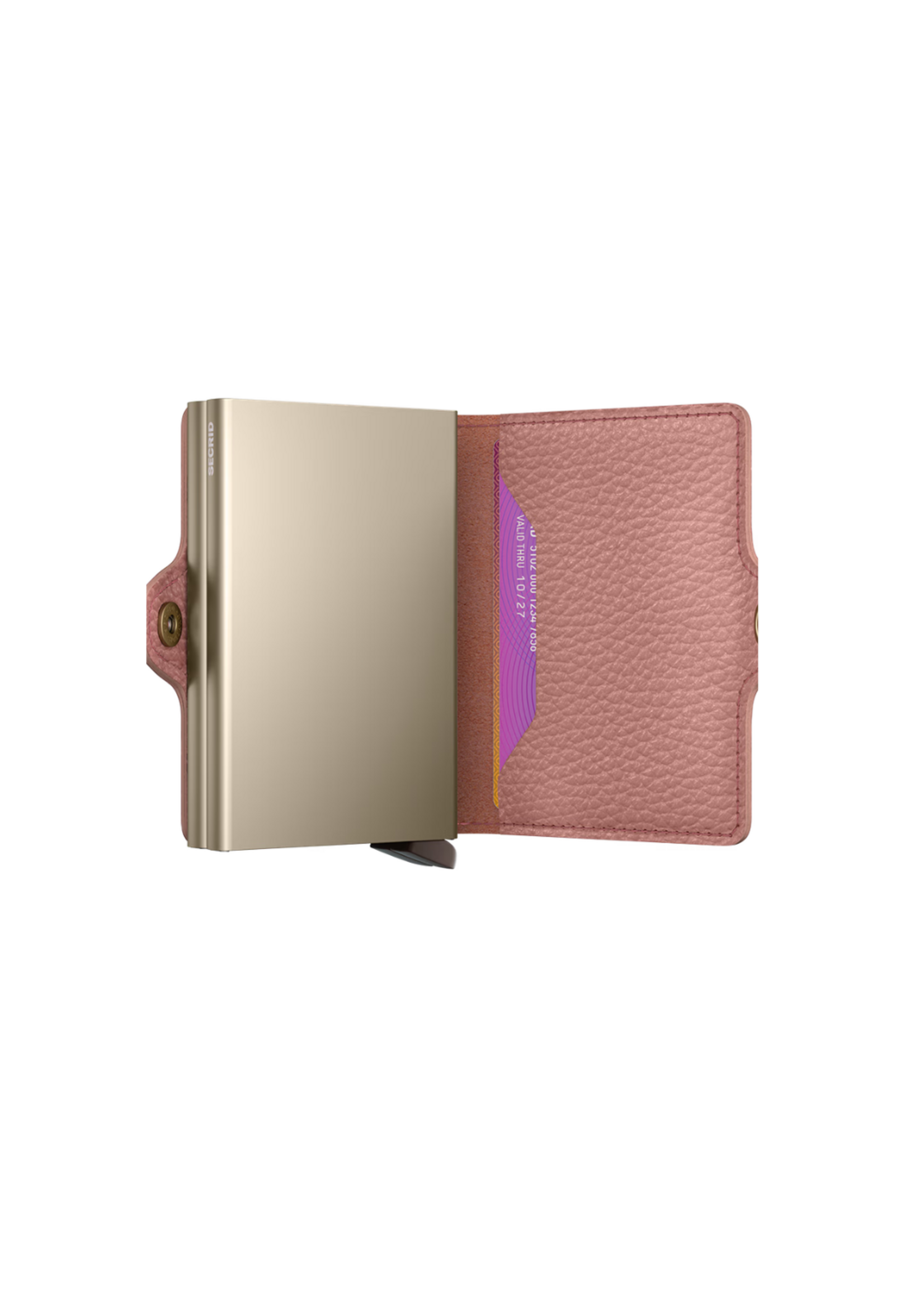 Secrid Twin Wallet - Pebble Rose