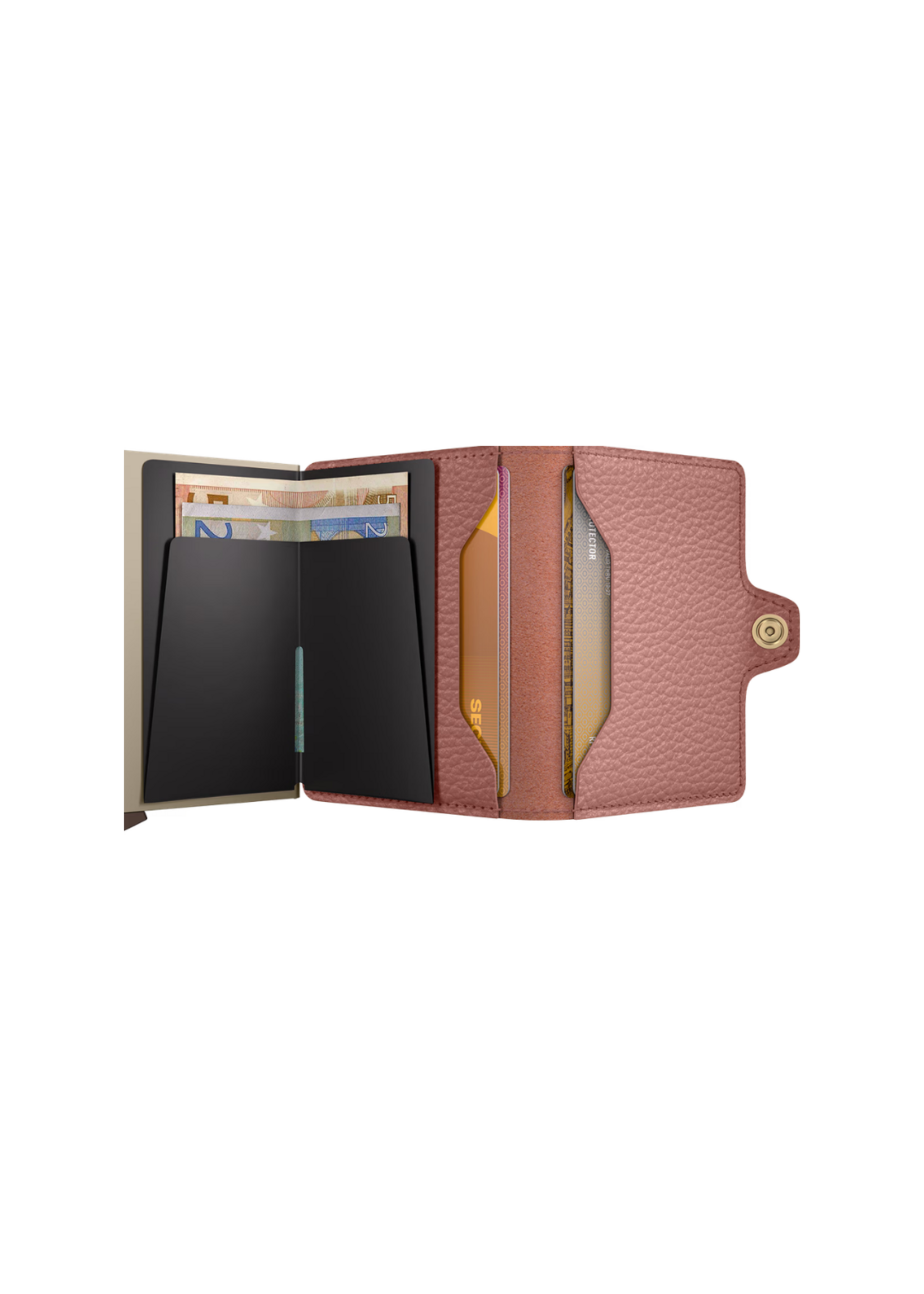 Secrid Twin Wallet - Pebble Rose