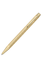 Caran d'Ache Ecridor Damier Gold Line Balpen
