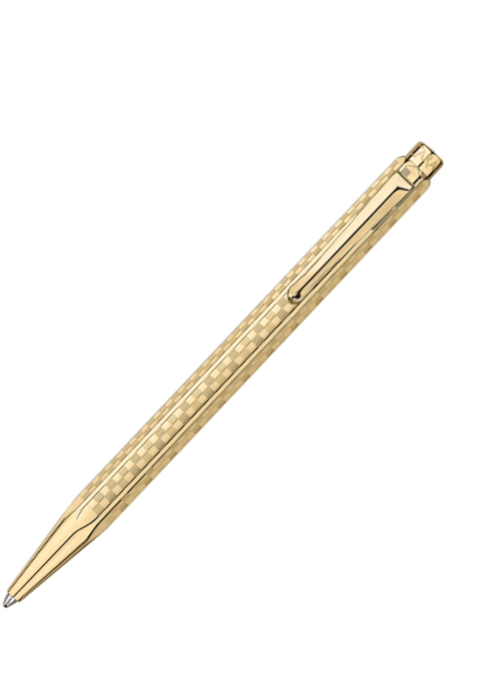 Caran d'Ache Ecridor Damier Gold Line Balpen