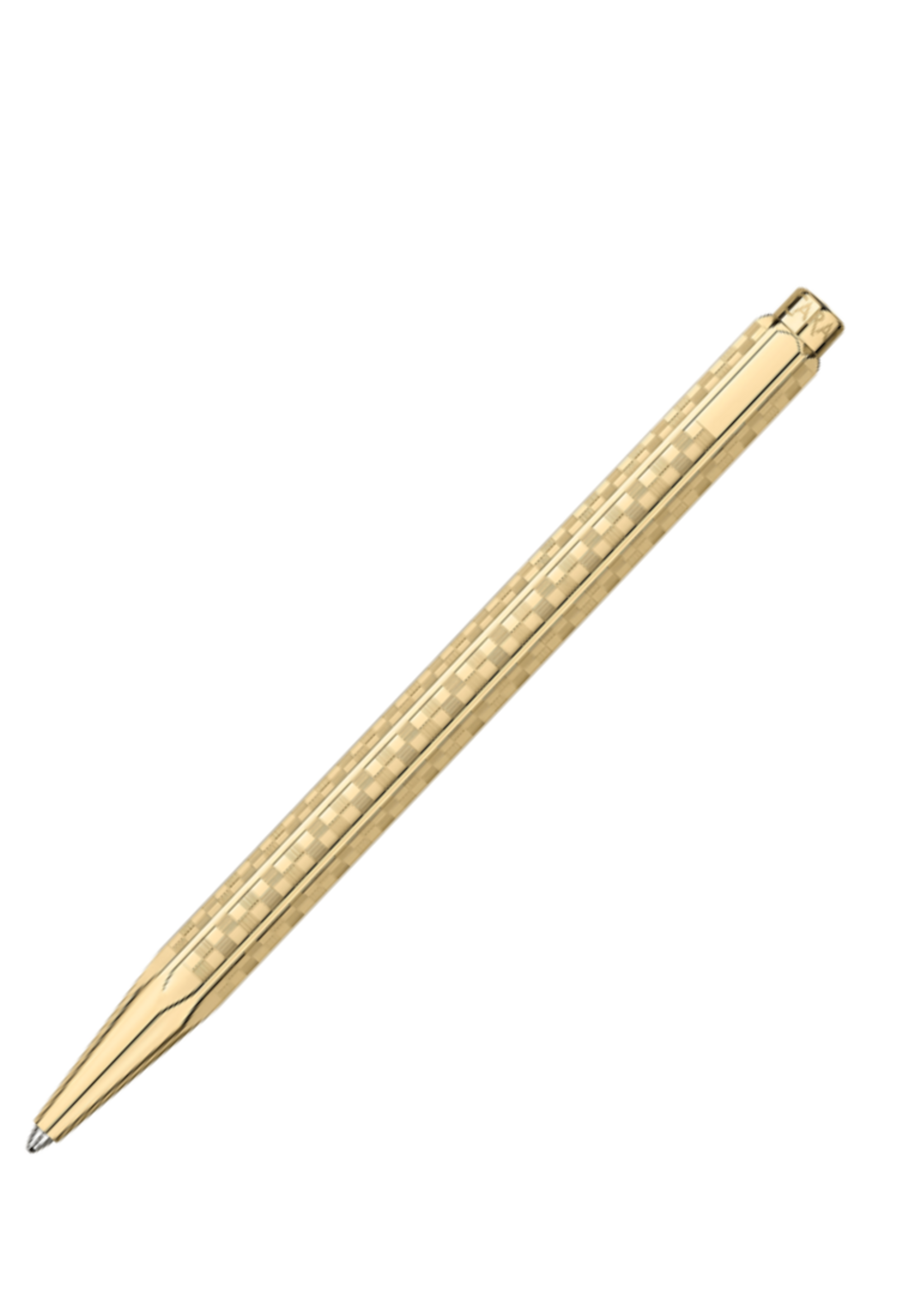 Caran d'Ache Ecridor Damier Gold Line Balpen