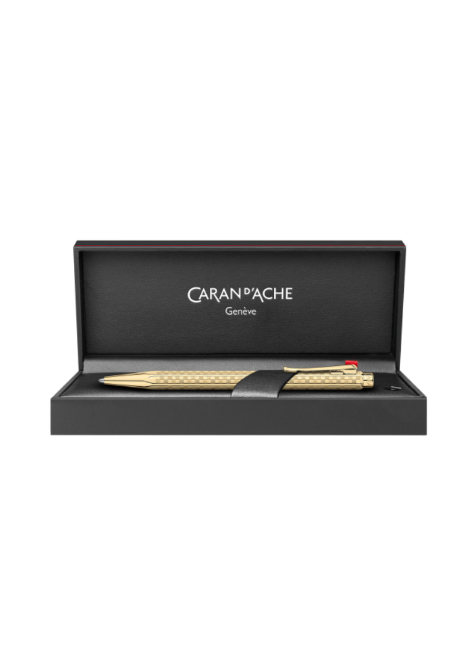 Caran d'Ache Ecridor Damier Gold Line Balpen