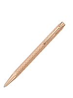 Caran d'Ache Ecridor SE Damier Rosé Gold Balpen