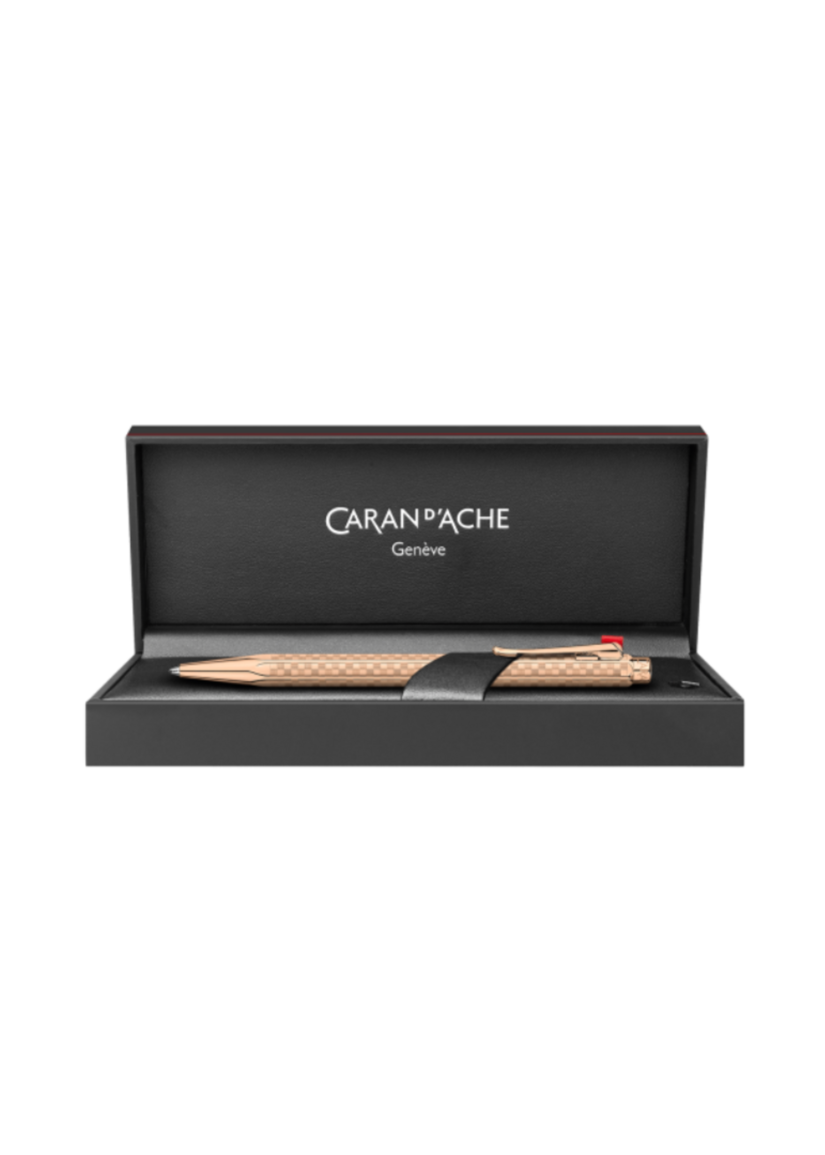 Caran d'Ache Ecridor SE Damier Rosé Gold Balpen