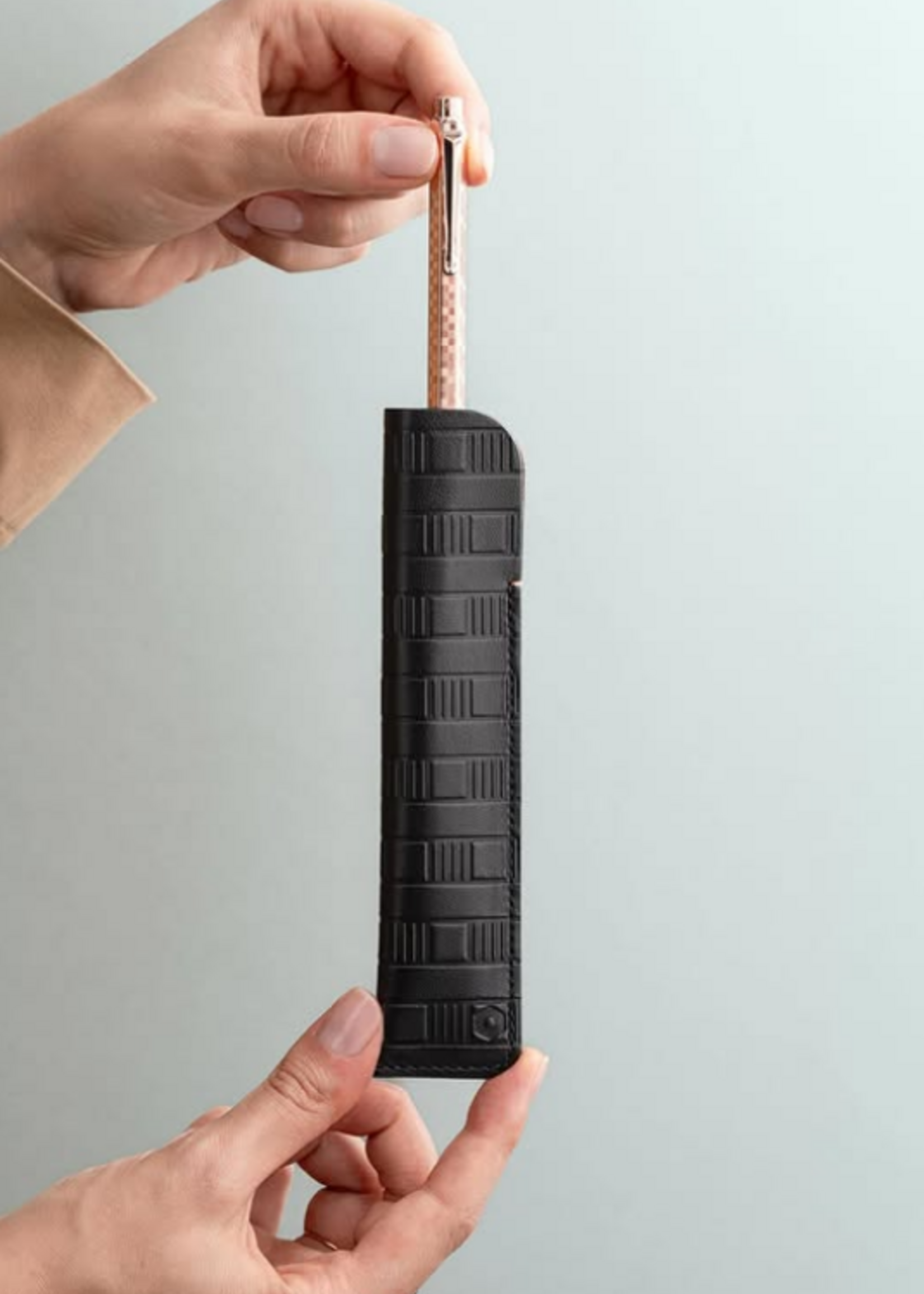 Ecridor Set Damier Rosé Gold Balpen