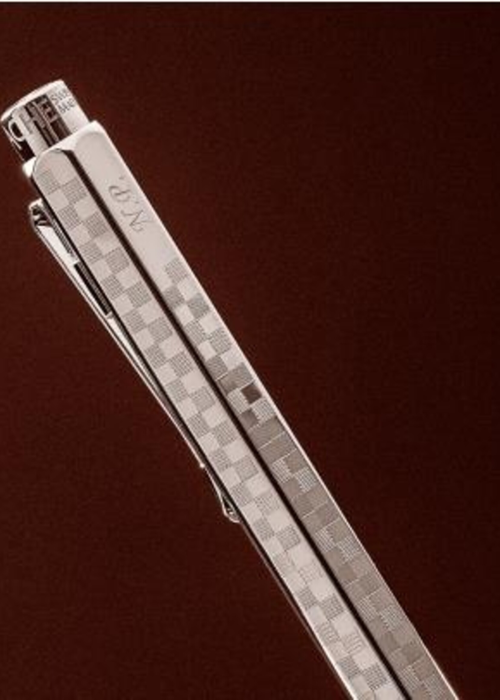 Ecridor Damier Platinum Balpen