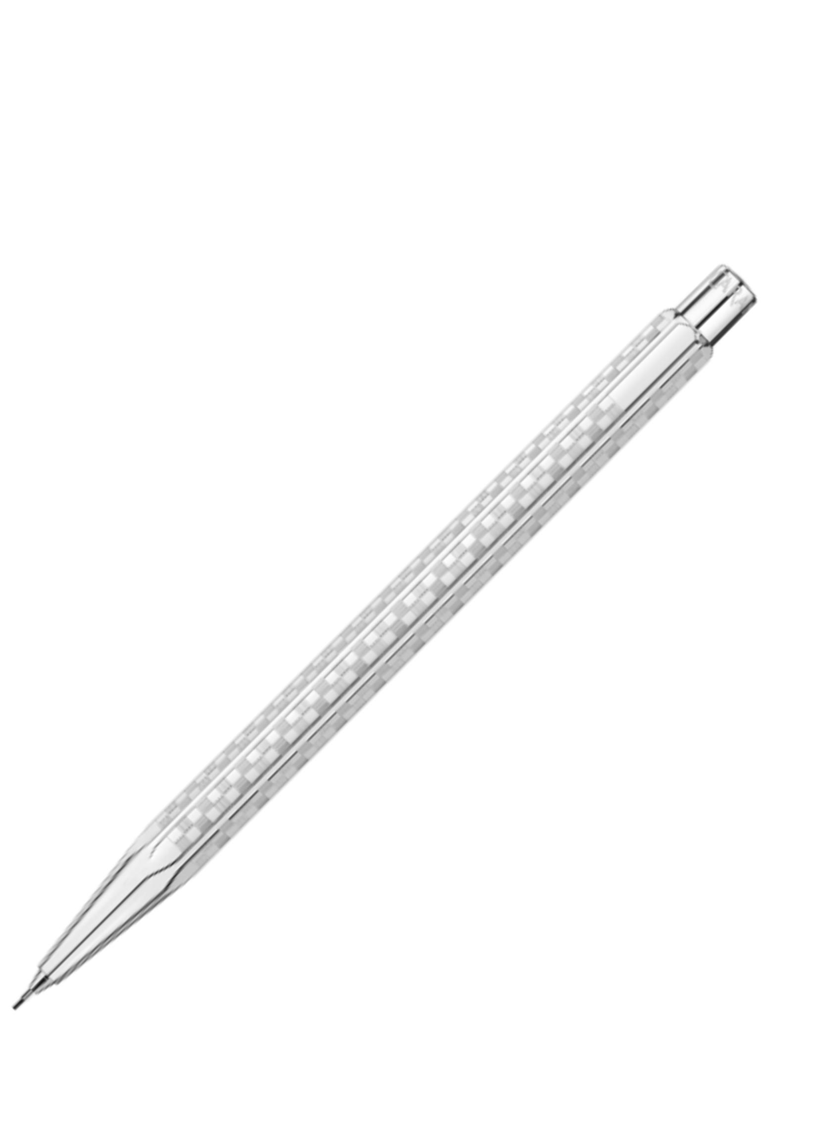 Caran d'Ache Ecridor Damier Platinum Vulpotlood 0.7