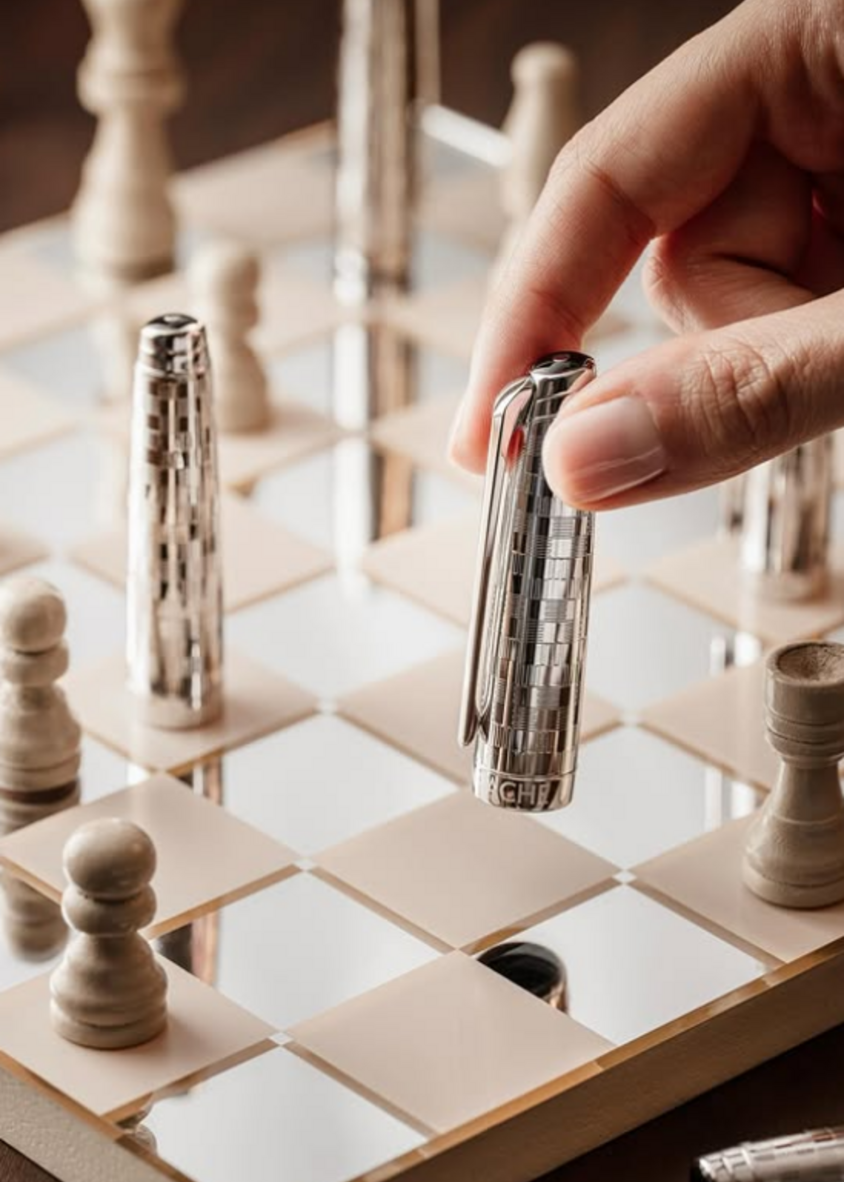 Léman Set Damier Balpen