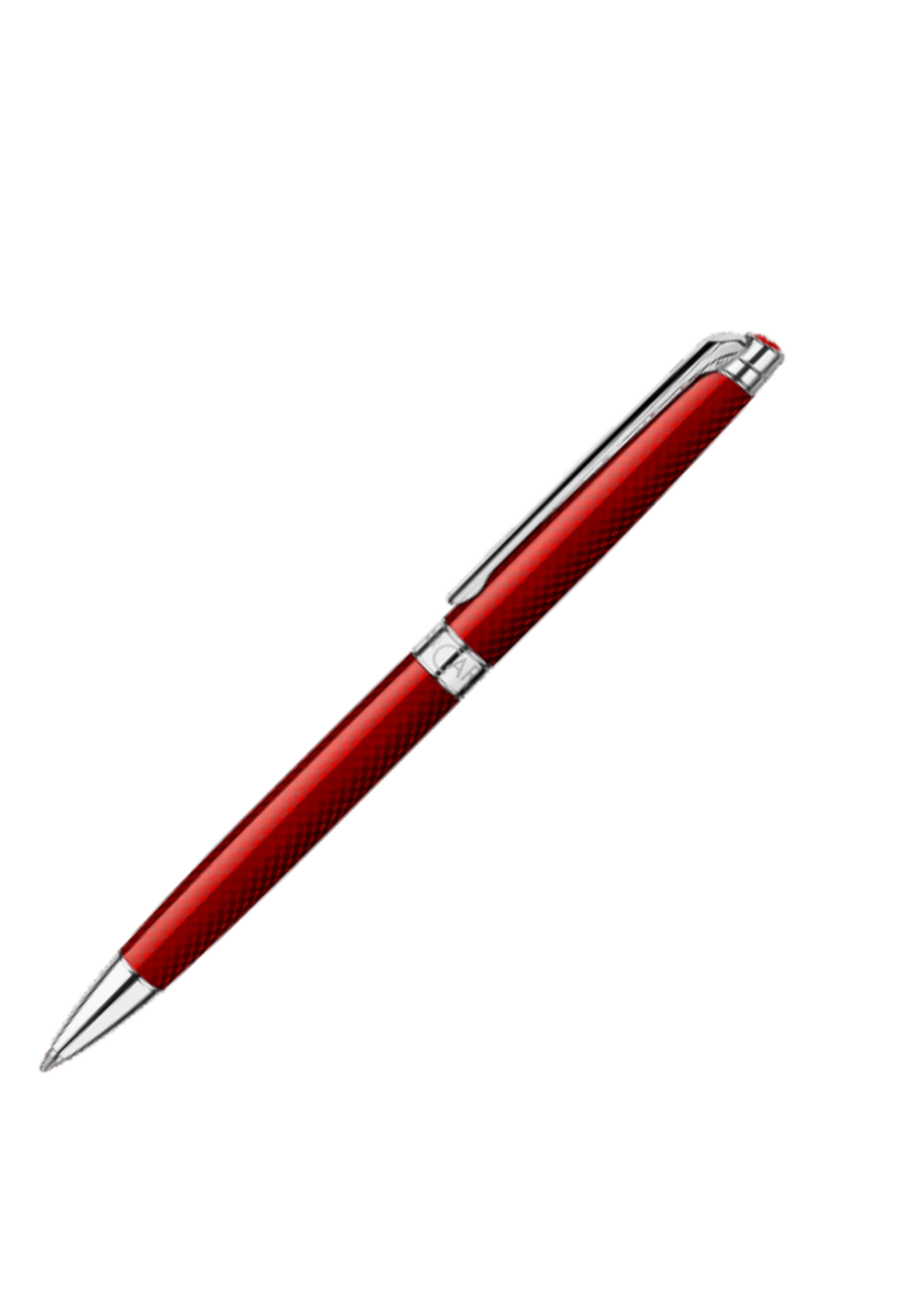Caran d'Ache Léman Slim Rouge Carmin Balpen