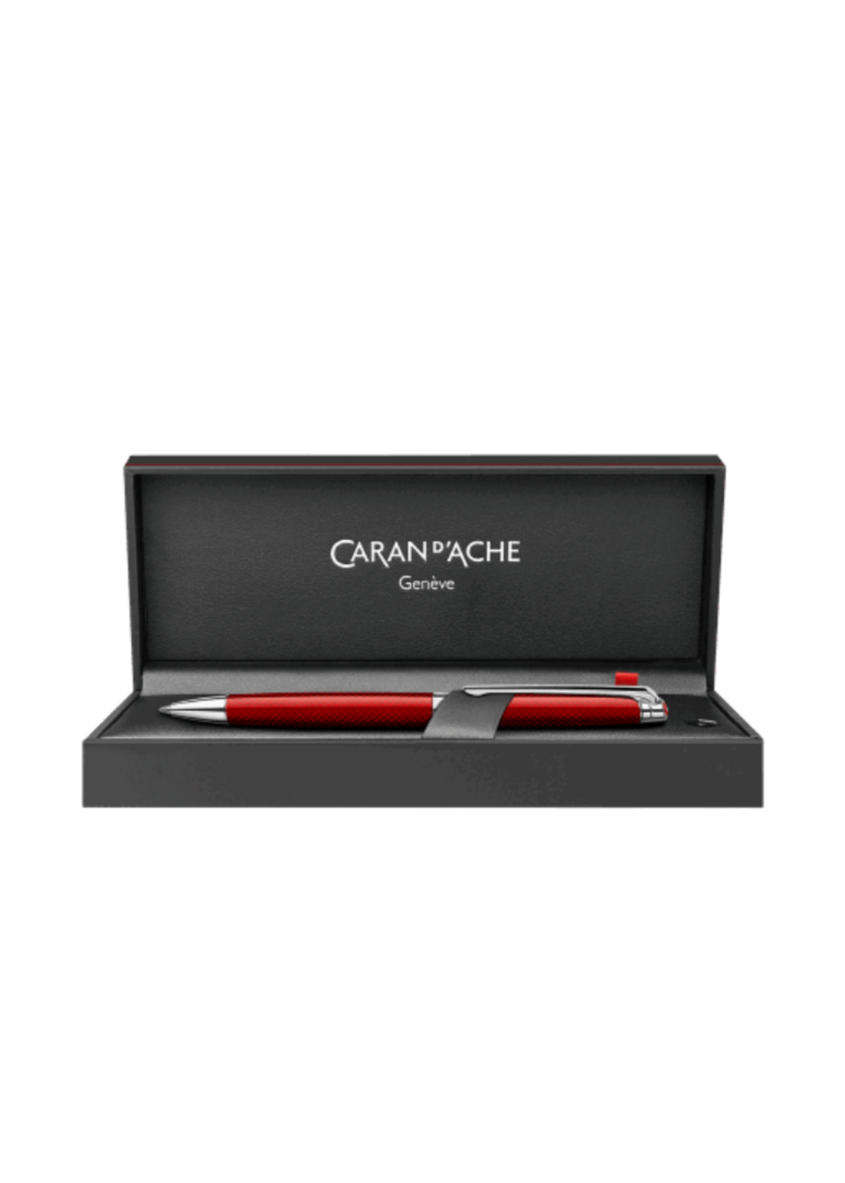 Caran d'Ache Léman Slim Rouge Carmin Balpen
