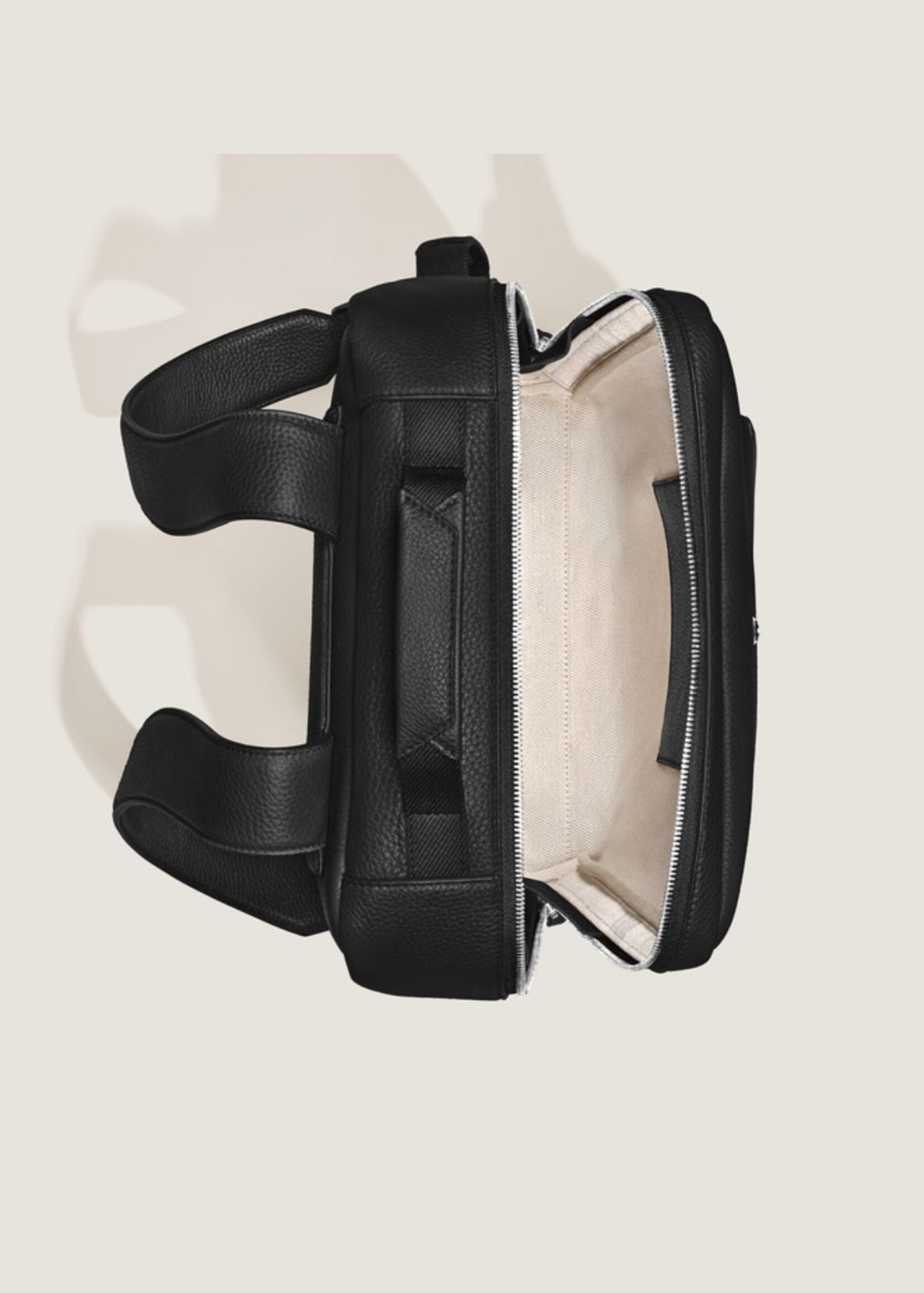 Montblanc Rugzak & Tas in één Medium 14" Soft Grain Black