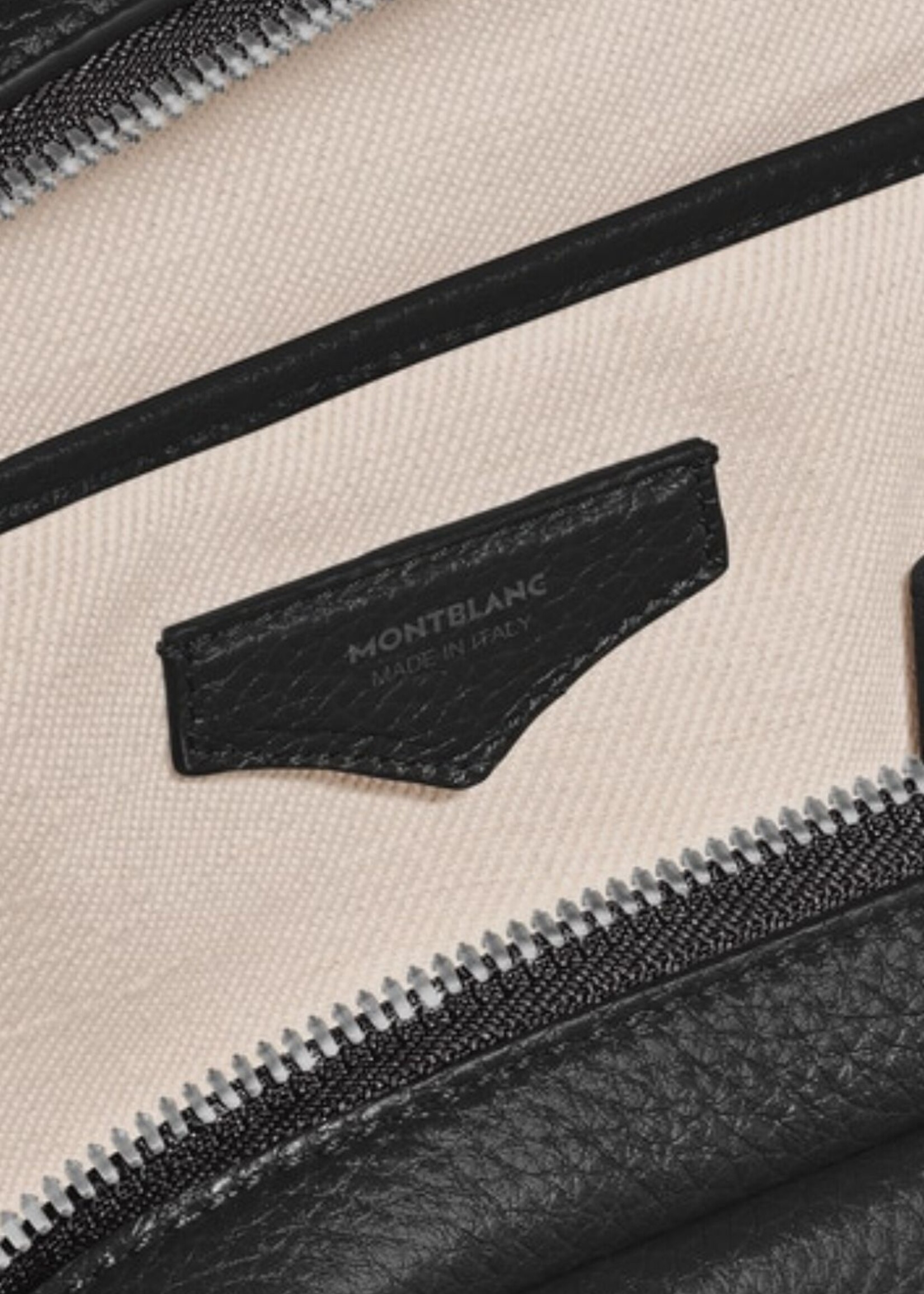 Montblanc Rugzak & Tas in één Medium 14" Soft Grain Black