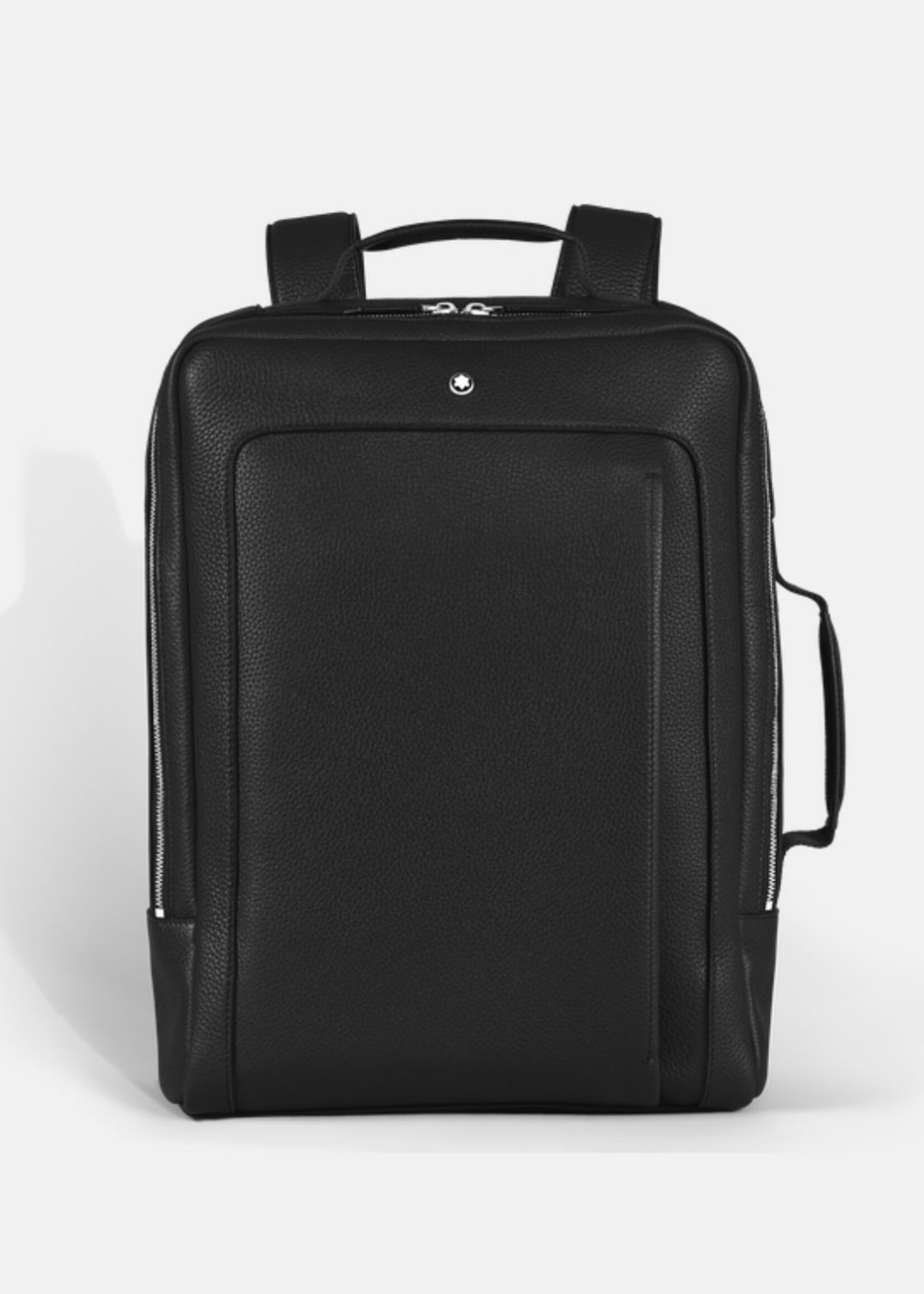 Montblanc Rugzak & Tas in één Medium 14" Soft Grain Black