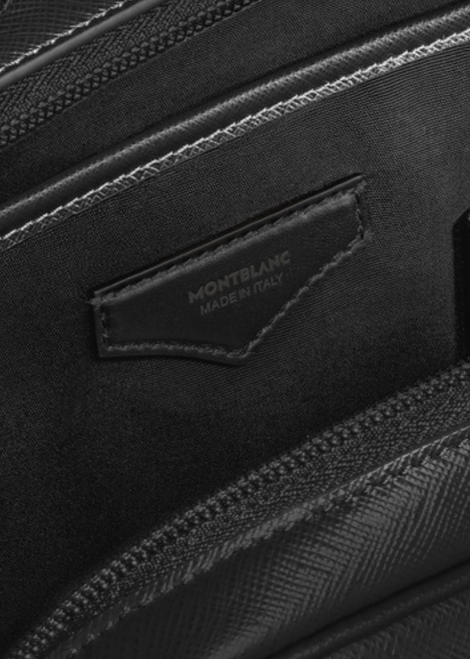 Montblanc Rugzak & Tas in één Medium 14" Sartorial Black