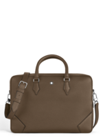 Montblanc Document Case Medium Soft Grain Noisette