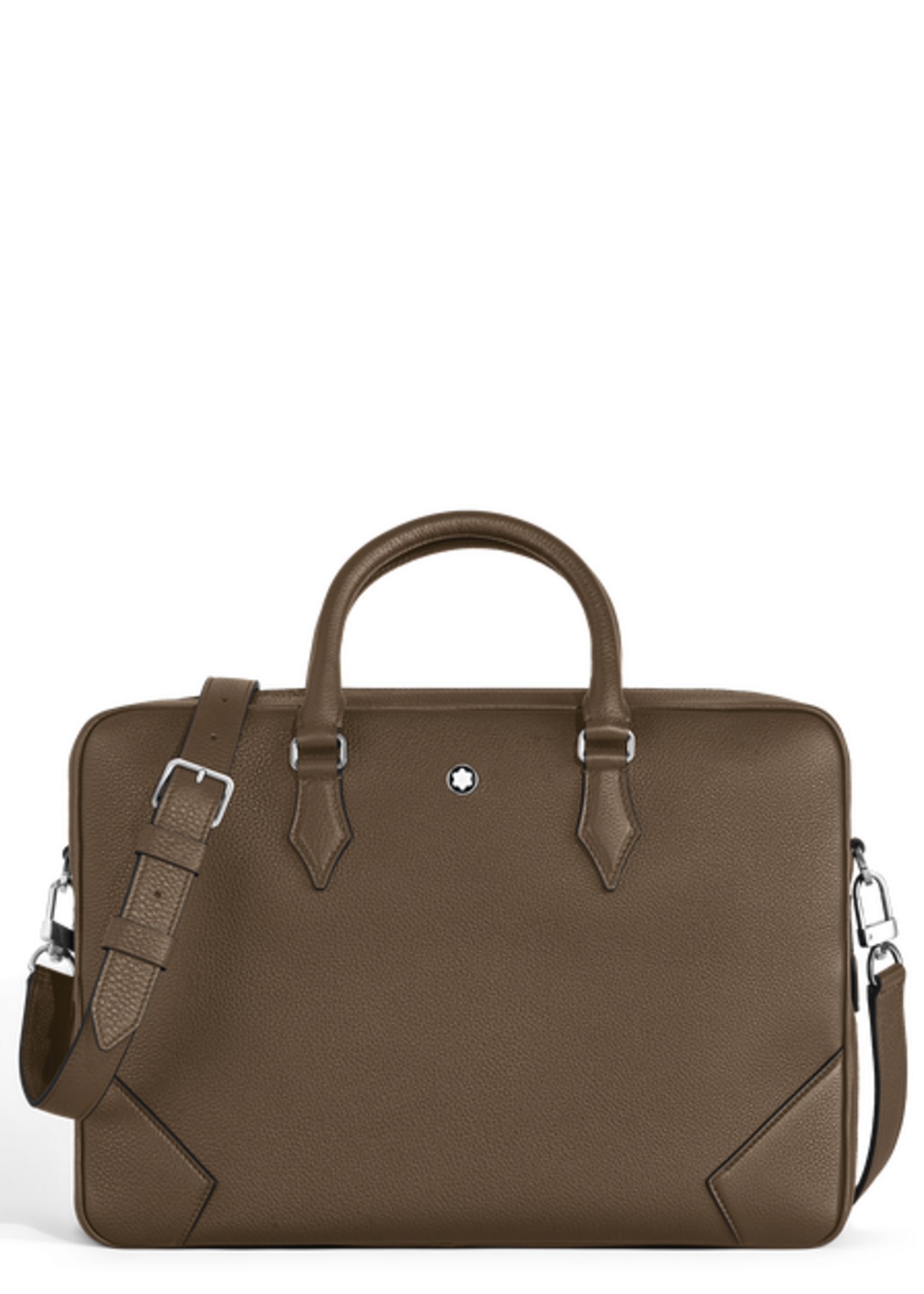 Montblanc Document Case Medium Soft Grain Noisette