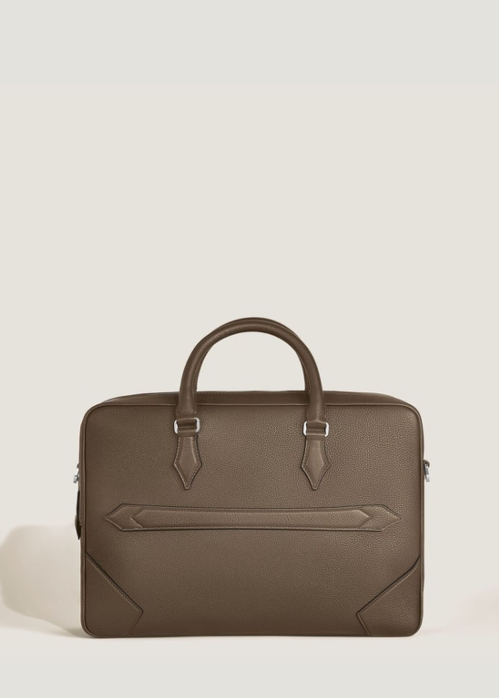 Montblanc Document Case Medium Soft Grain Noisette