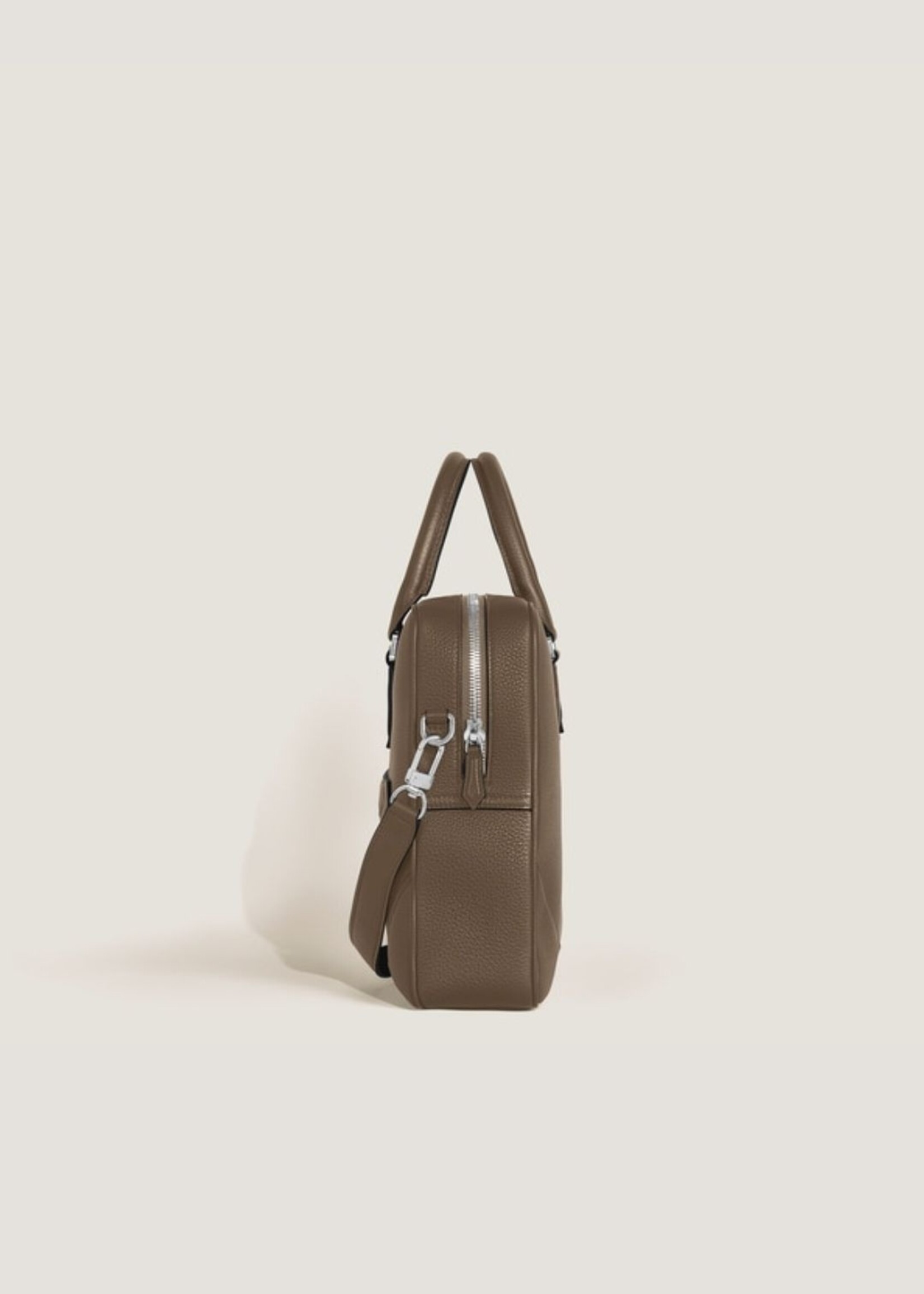 Montblanc Document Case Medium Soft Grain Noisette