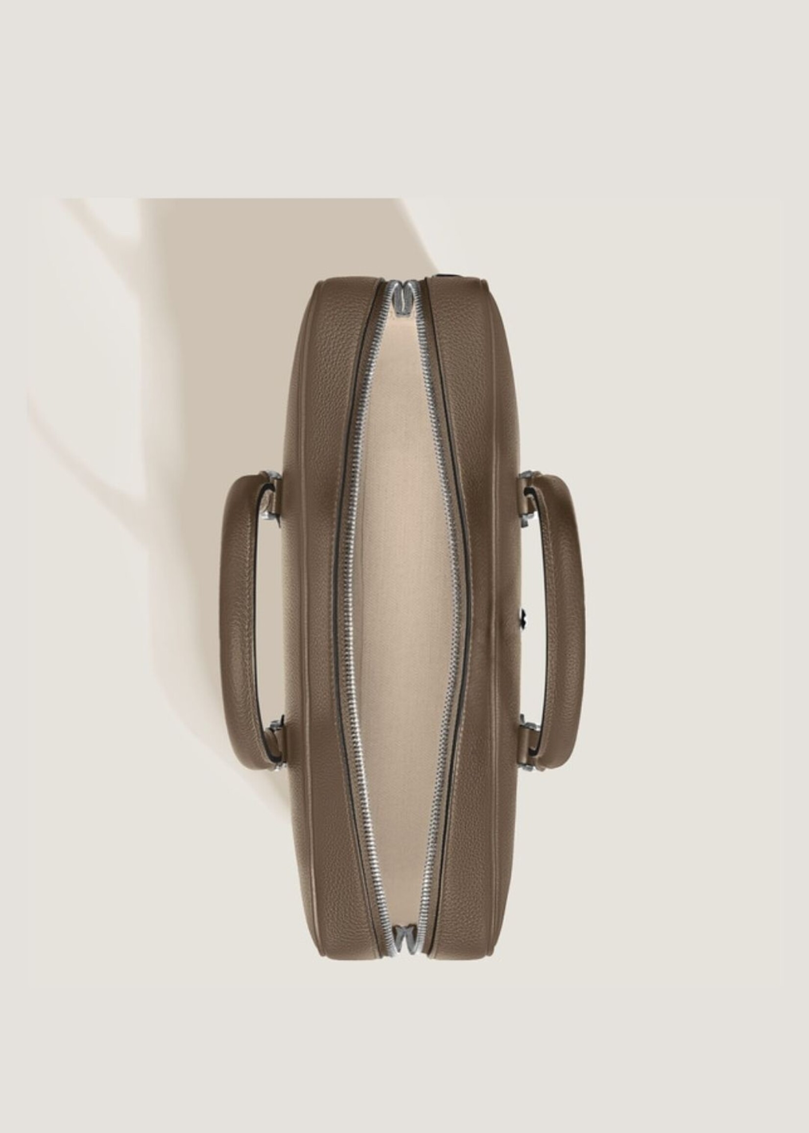 Montblanc Document Case Medium Soft Grain Noisette