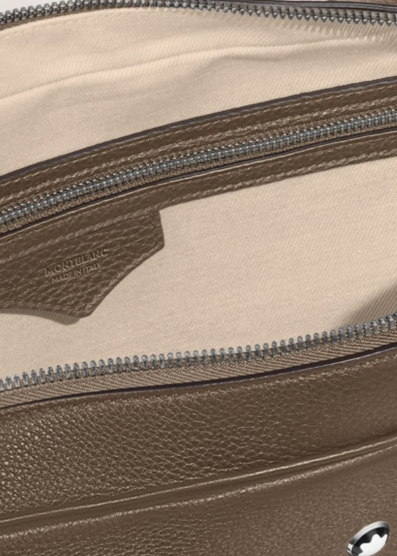 Montblanc Document Case Medium Soft Grain Noisette