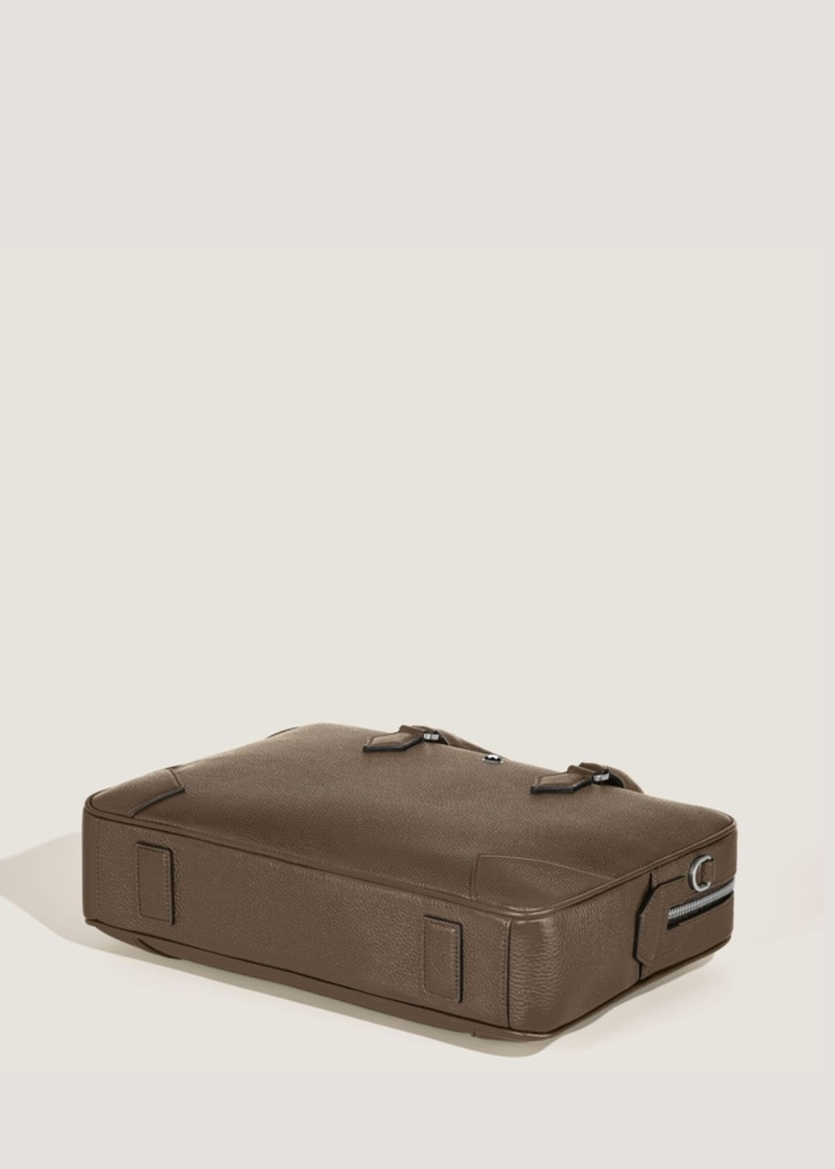 Montblanc Document Case Medium Soft Grain Noisette
