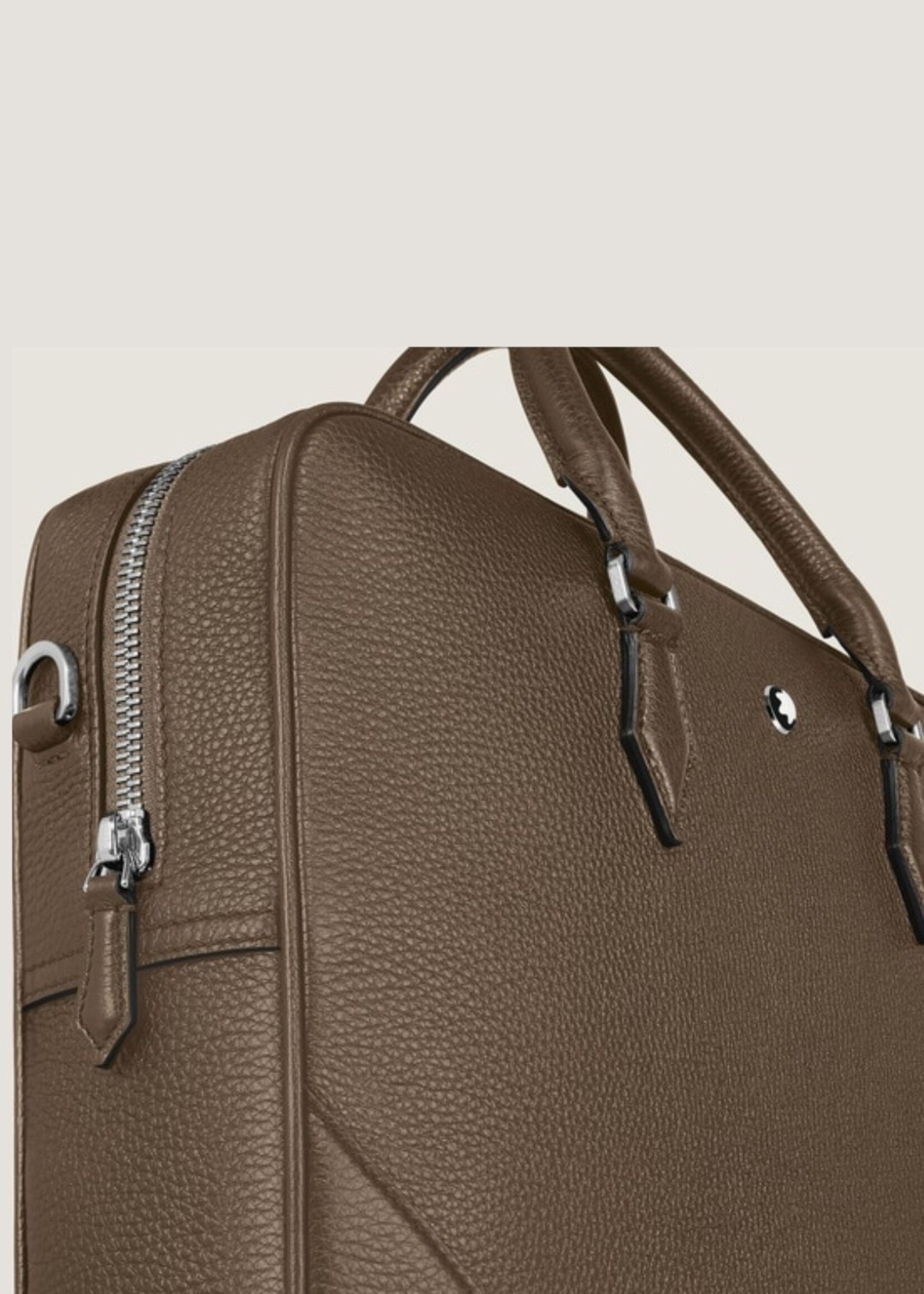 Montblanc Document Case Medium Soft Grain Noisette