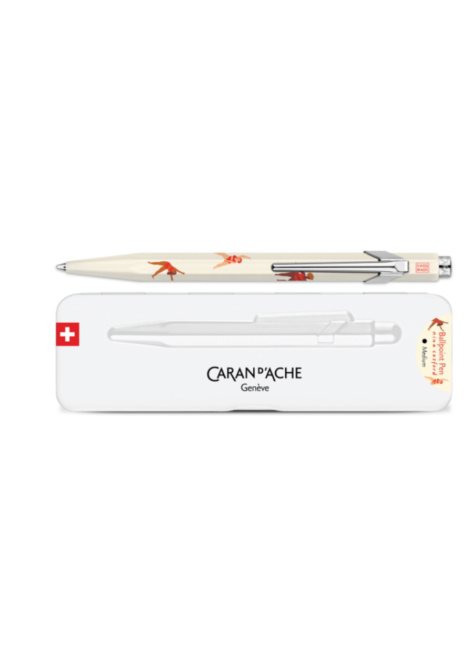 Caran d'Ache 849 SE Nina Cosford Balpen