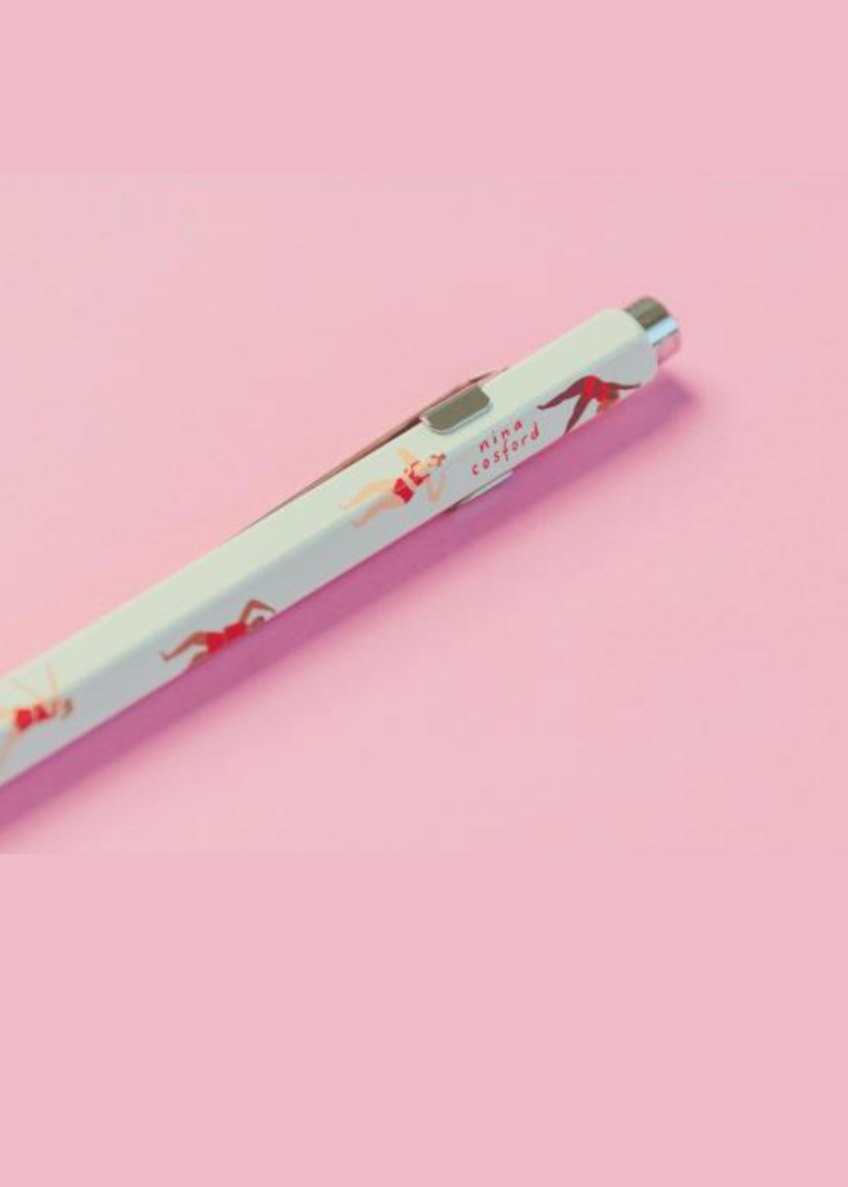 Caran d'Ache 849 SE Nina Cosford Balpen