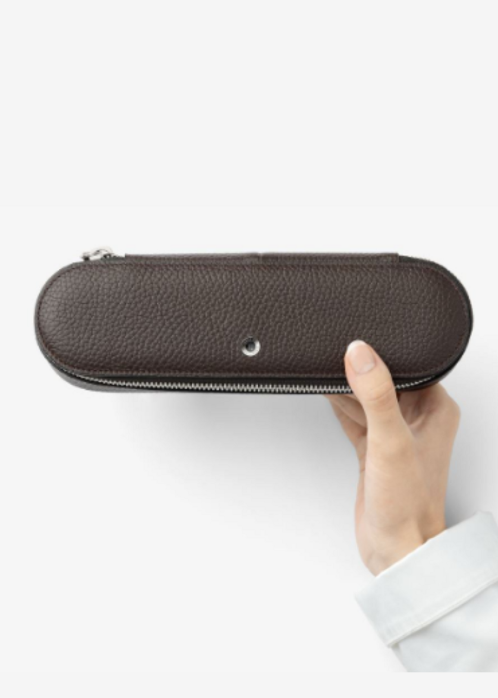 Graf von Faber-Castell Pen Etui /2 Dark Brown