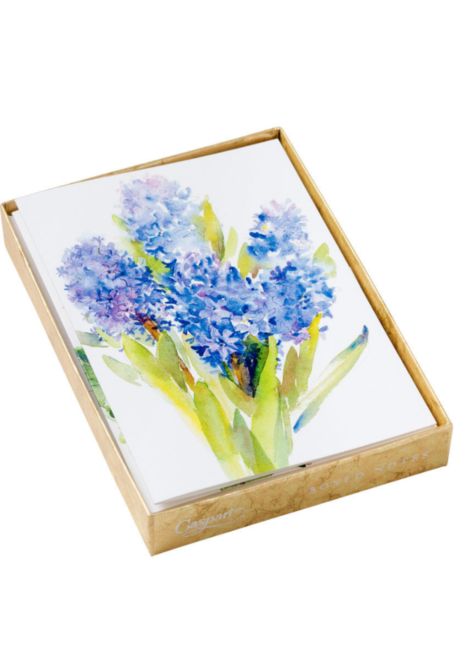 Caspari Wenskaart Art All Season verp./8 Handpainted Spring Flowers