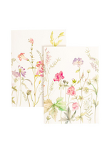 Caspari Wenskaarten verp./8 Art All Season French Floral