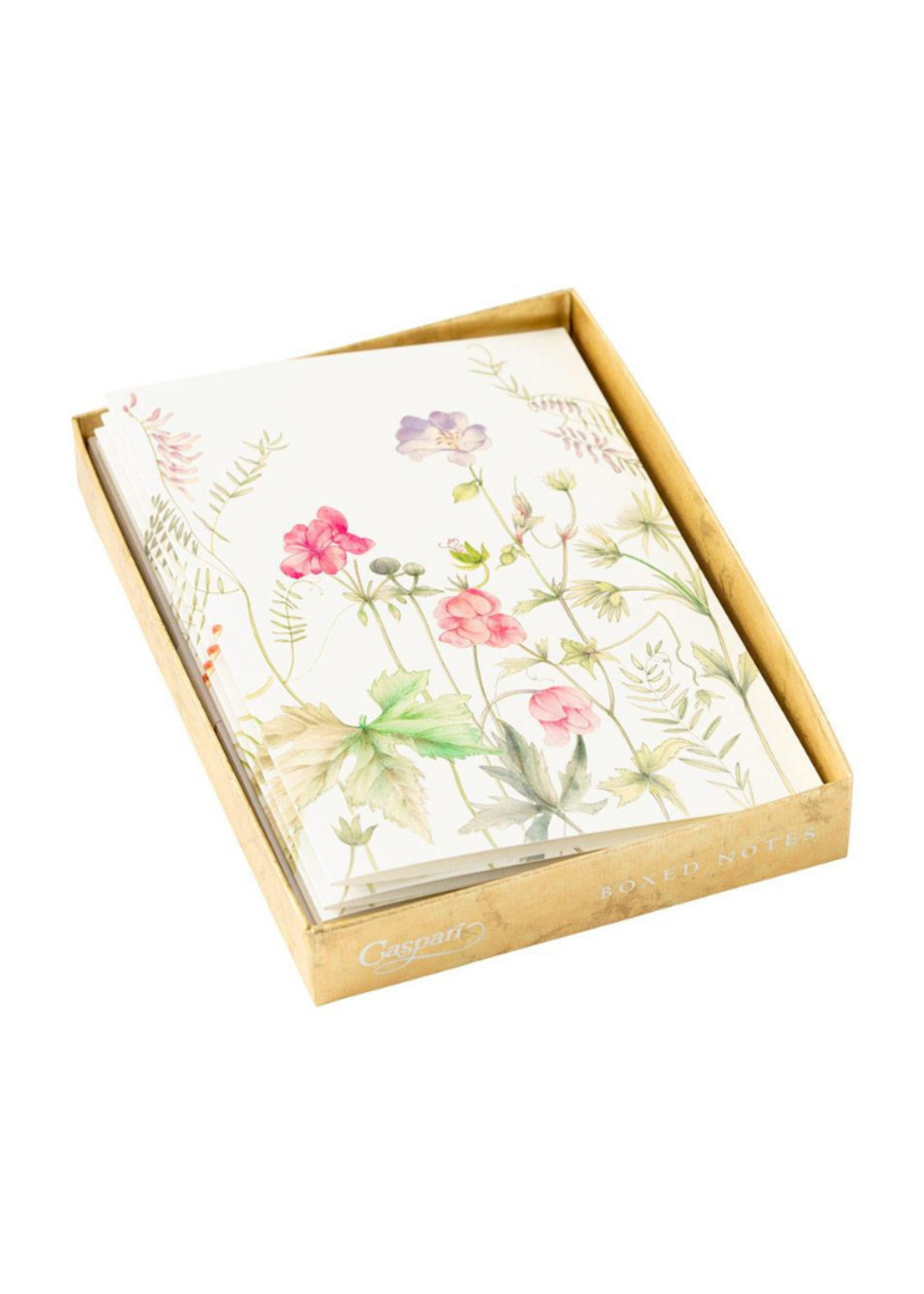 Caspari Wenskaarten verp./8 Art All Season - French Floral