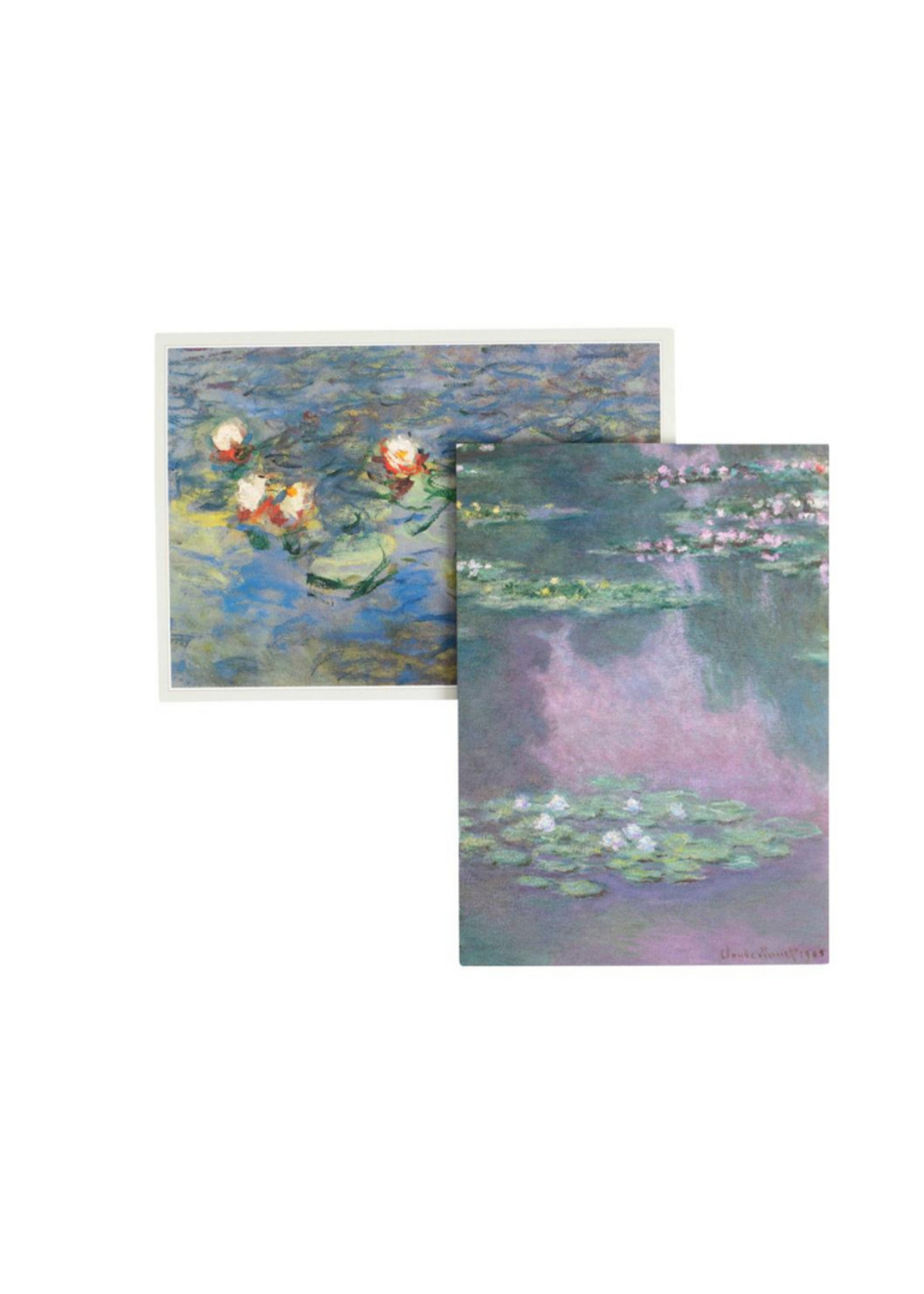Caspari Wenskaarten verp./8 Art All Season - Monet