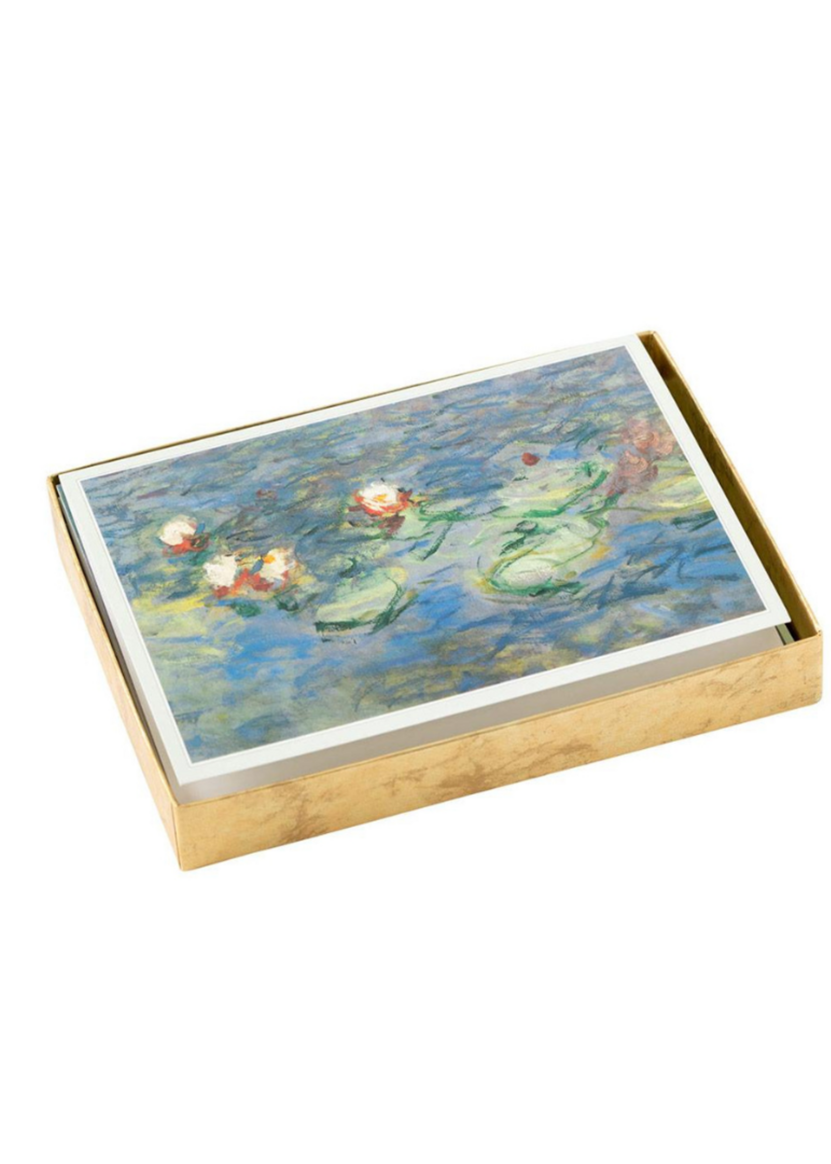 Caspari Wenskaart Art All Season verp./8 Monet