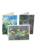 Caspari Wenskaarten verp./8 Art All Season Monet