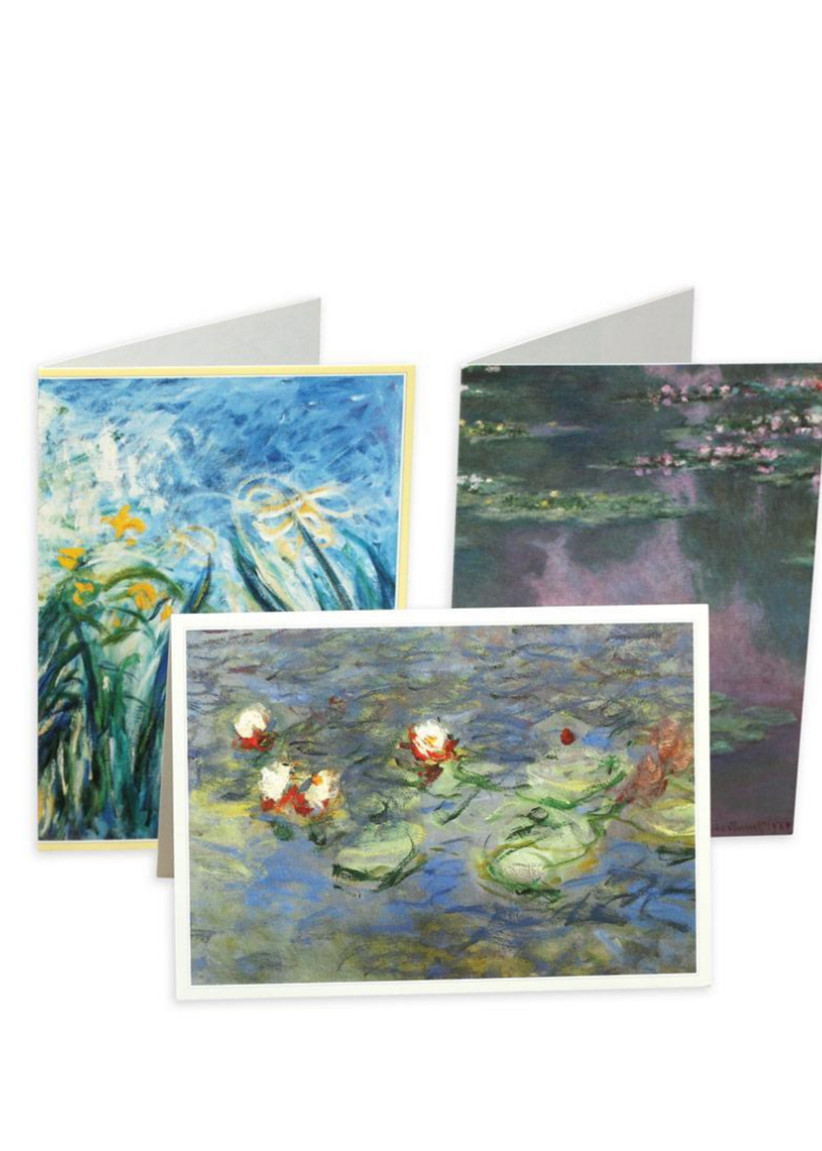 Caspari Wenskaart Art All Season verp./8 Monet
