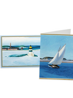 Caspari Wenskaarten verp./8 Art All Season Hopper