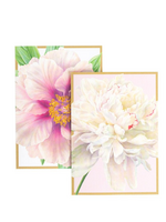 Caspari Wenskaart Art All Season verp./8 Peony