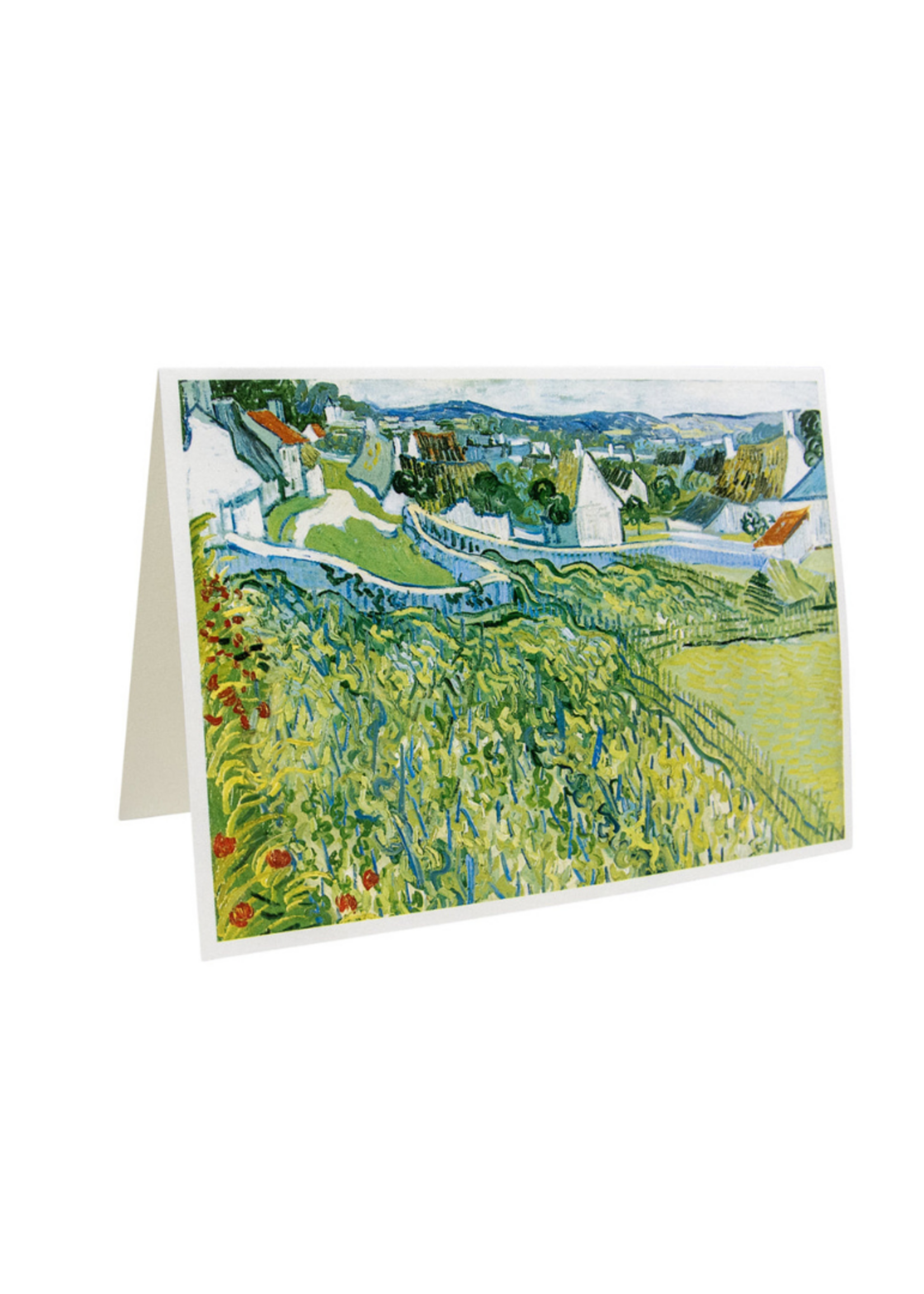 Caspari Wenskaart Art All Season verp./8 Van Gogh