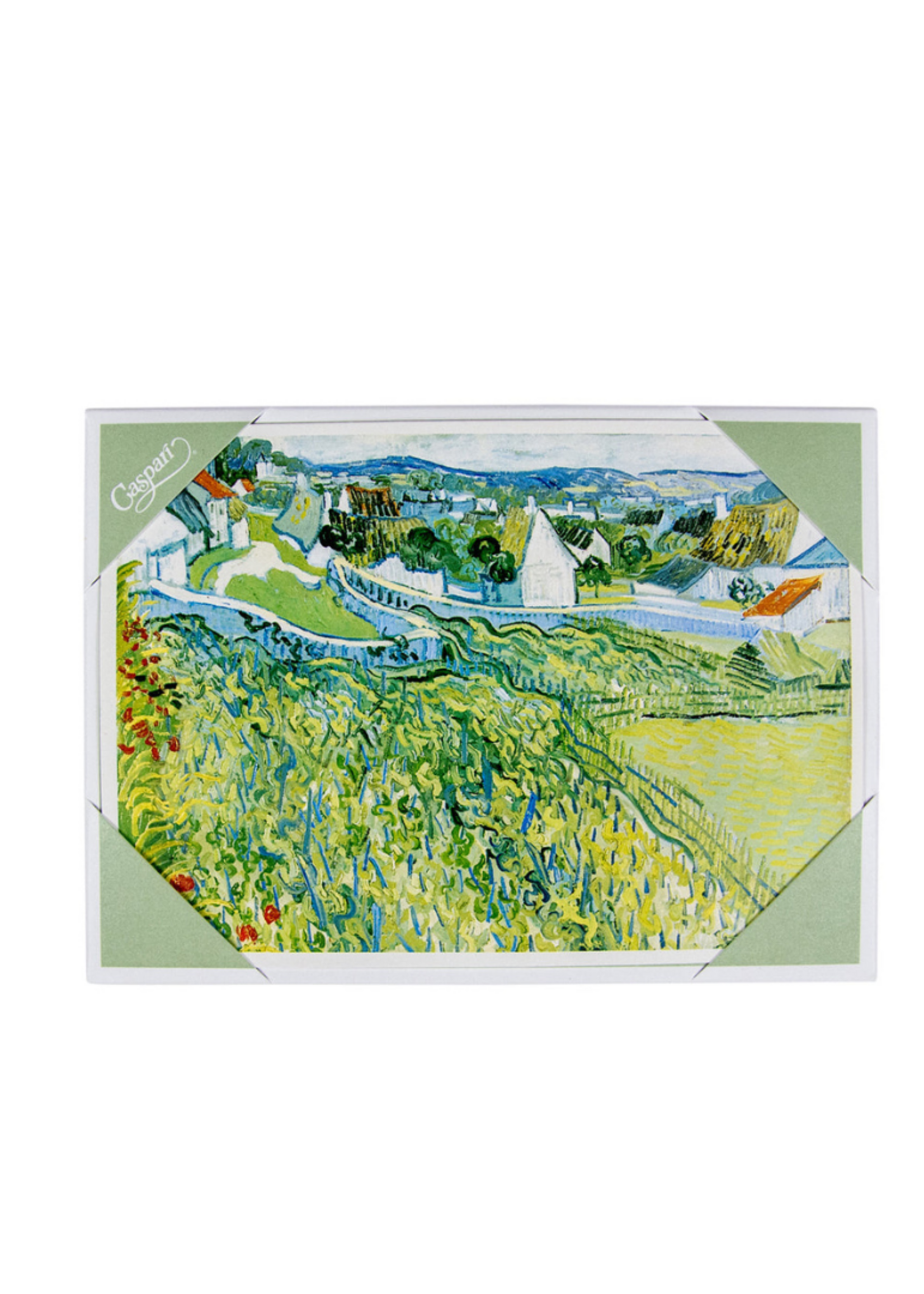 Caspari Wenskaart Art All Season verp./8 Van Gogh