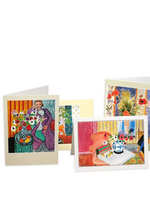 Caspari Wenskaarten verp./8 Art All Season Matisse