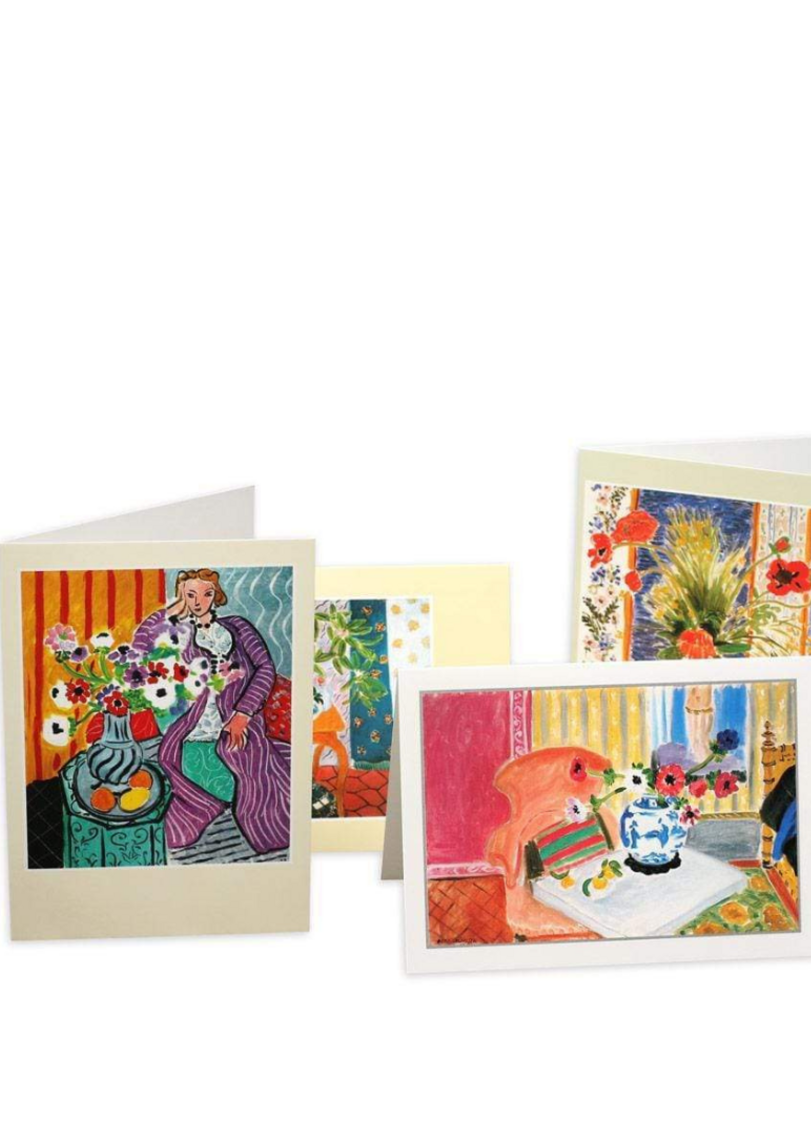 Caspari Wenskaarten verp./8 Art All Season - Matisse