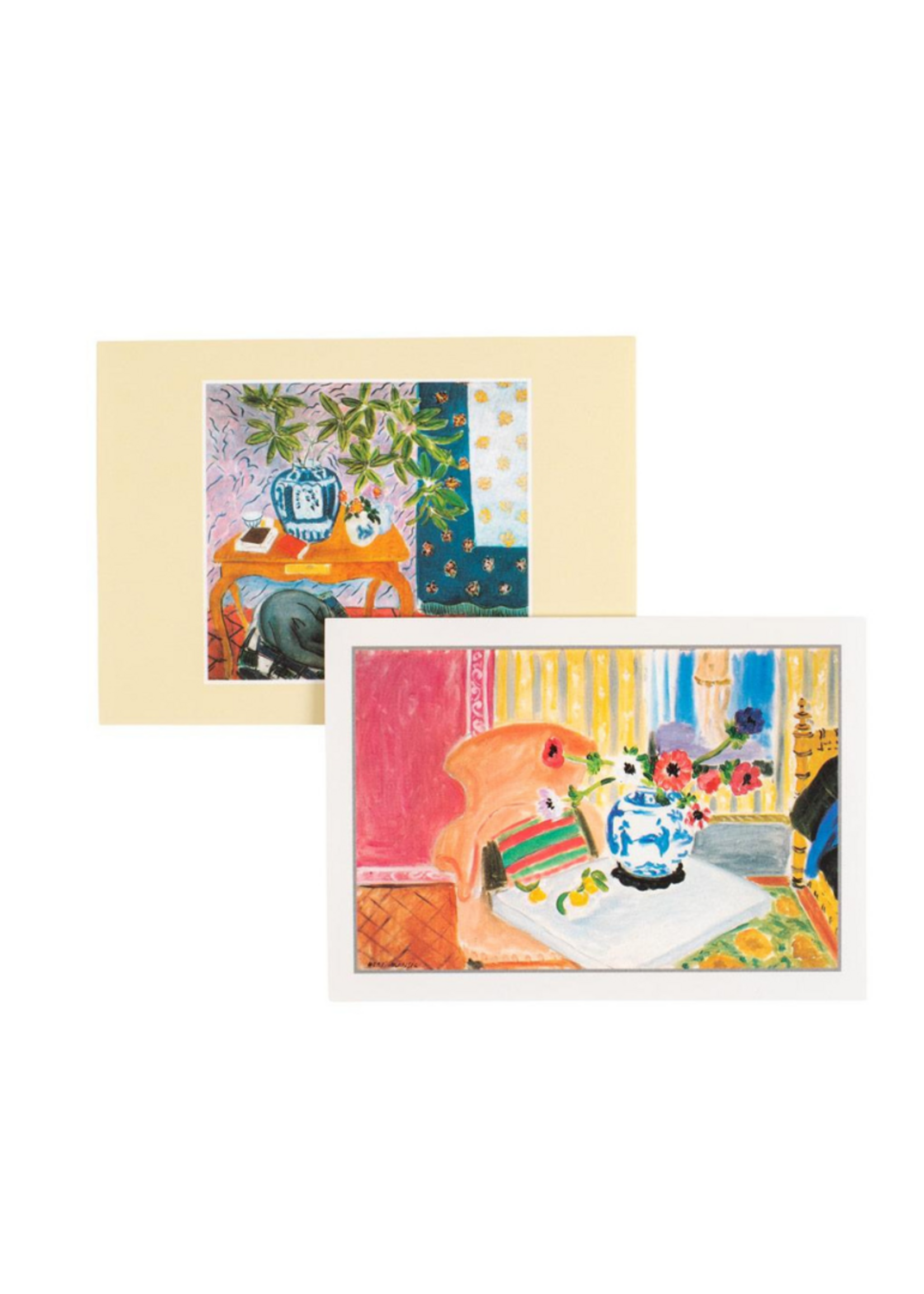 Caspari Wenskaarten verp./8 Art All Season - Matisse