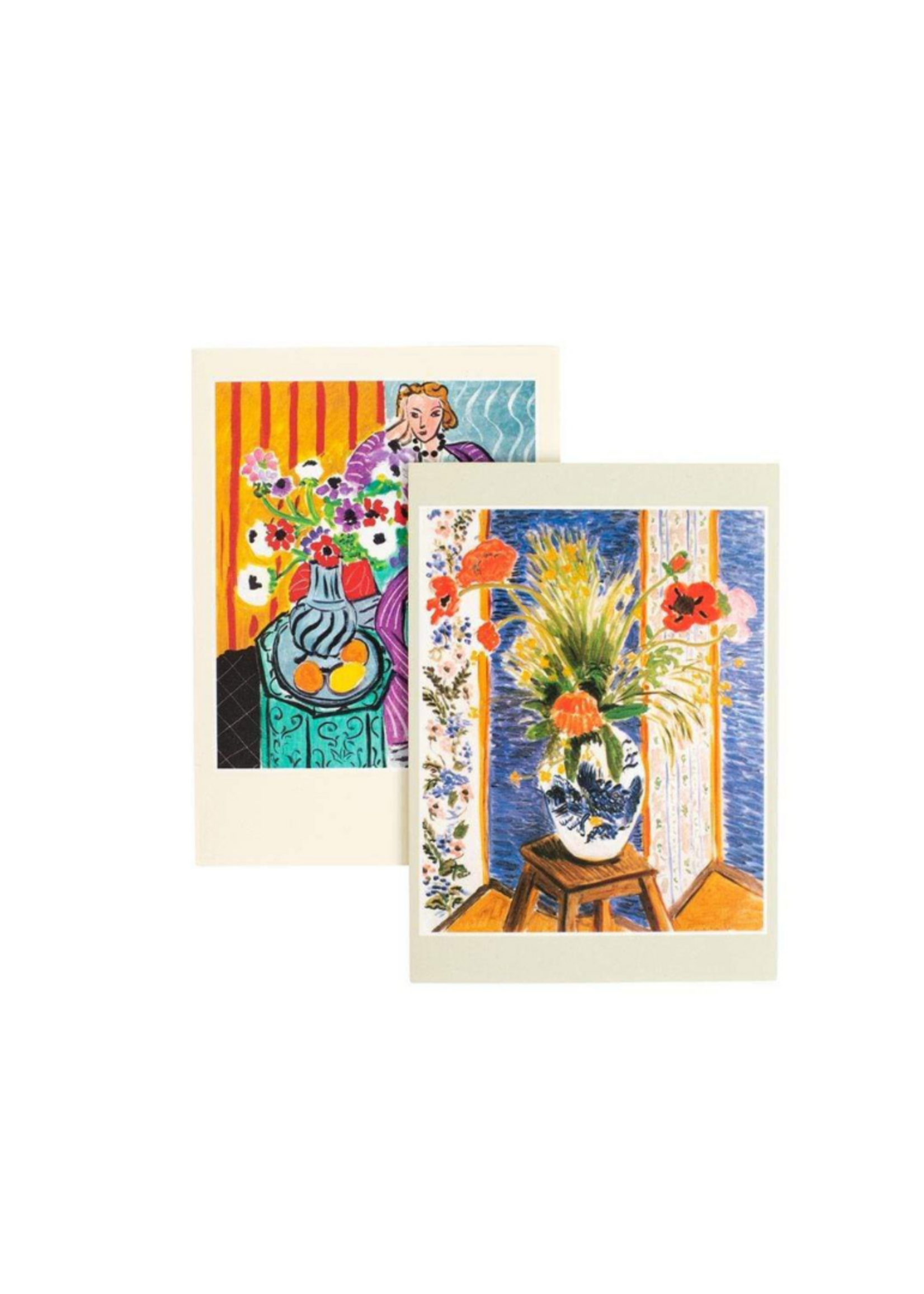 Caspari Wenskaarten verp./8 Art All Season - Matisse