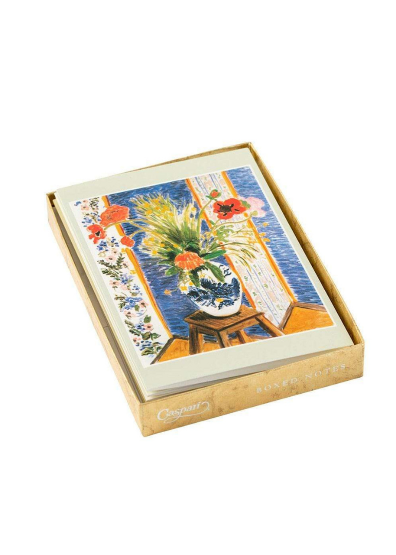 Caspari Wenskaarten verp./8 Art All Season - Matisse