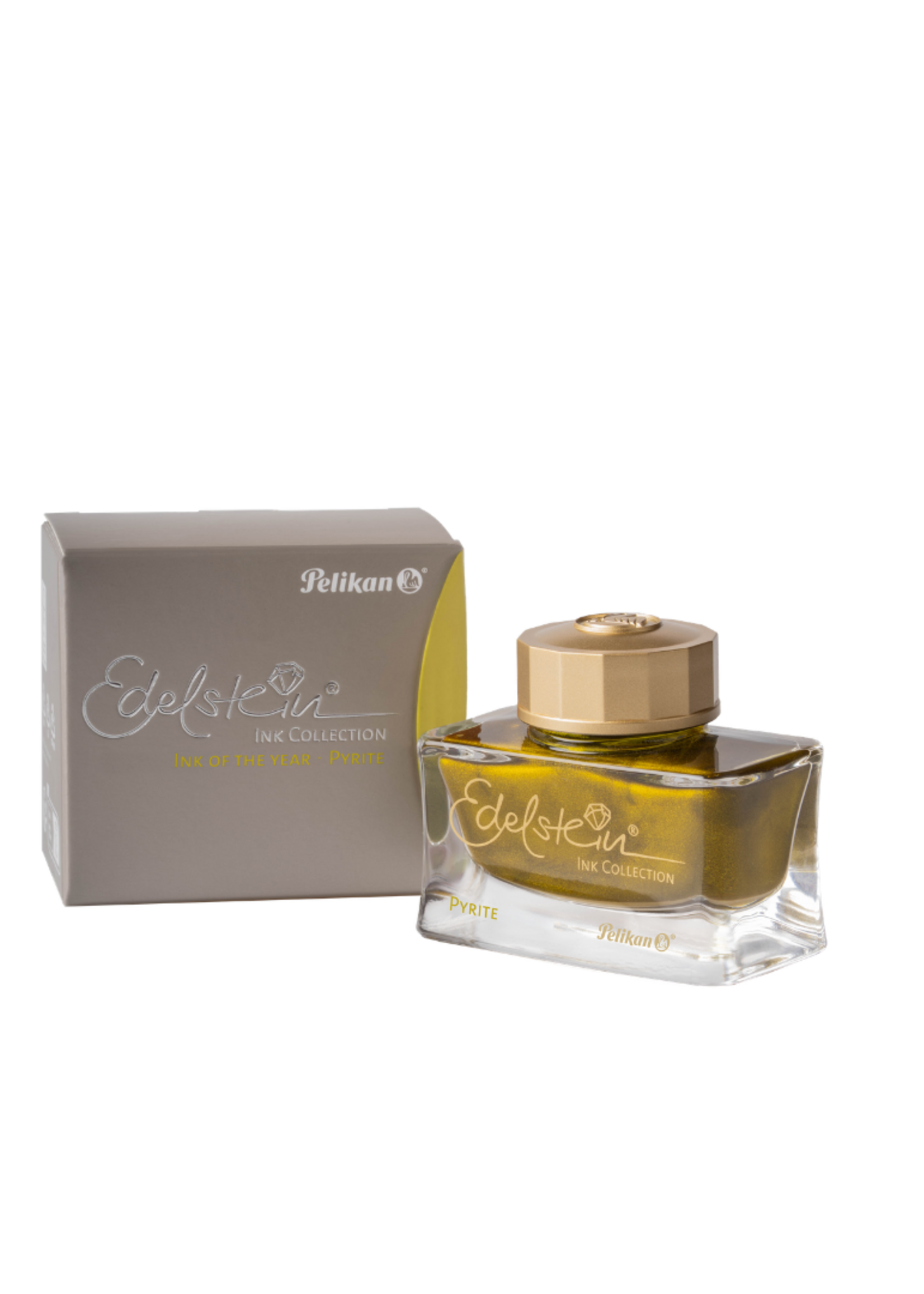 Pelikan Edelstein® Ink of the year 2026 – Pyrite (glitter/goud)