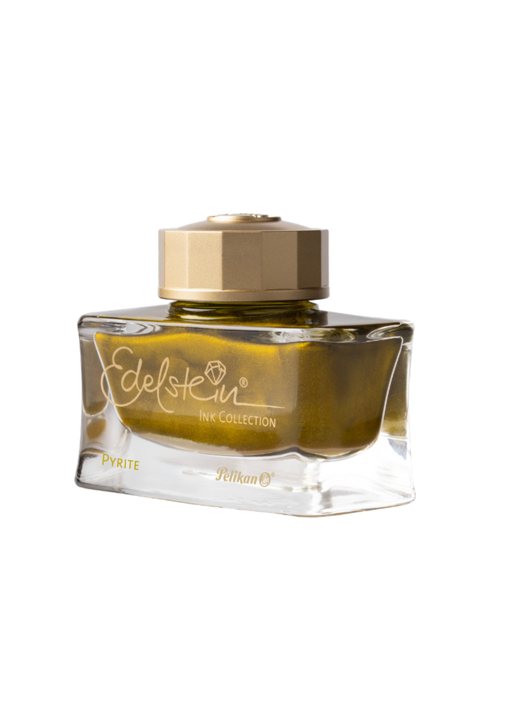 Pelikan Edelstein® Ink of the year 2026 – Pyrite (glitter/goud)